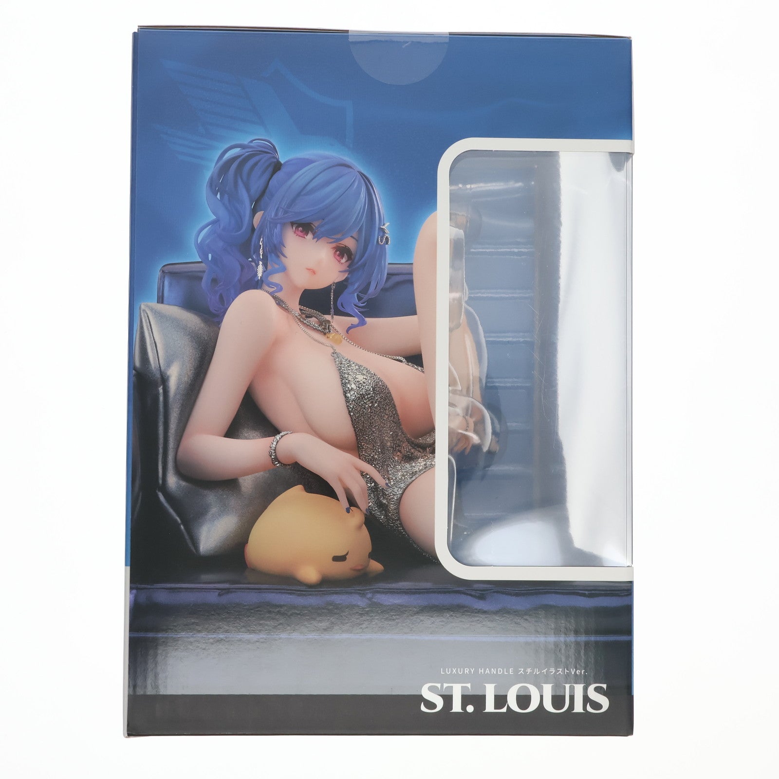 【中古即納】[FIG] あみあみ限定特典付属 セントルイス Luxury Handle スチルイラストVer. アズールレーン 1/7 完成品 フィギュア エレガント(20250118)