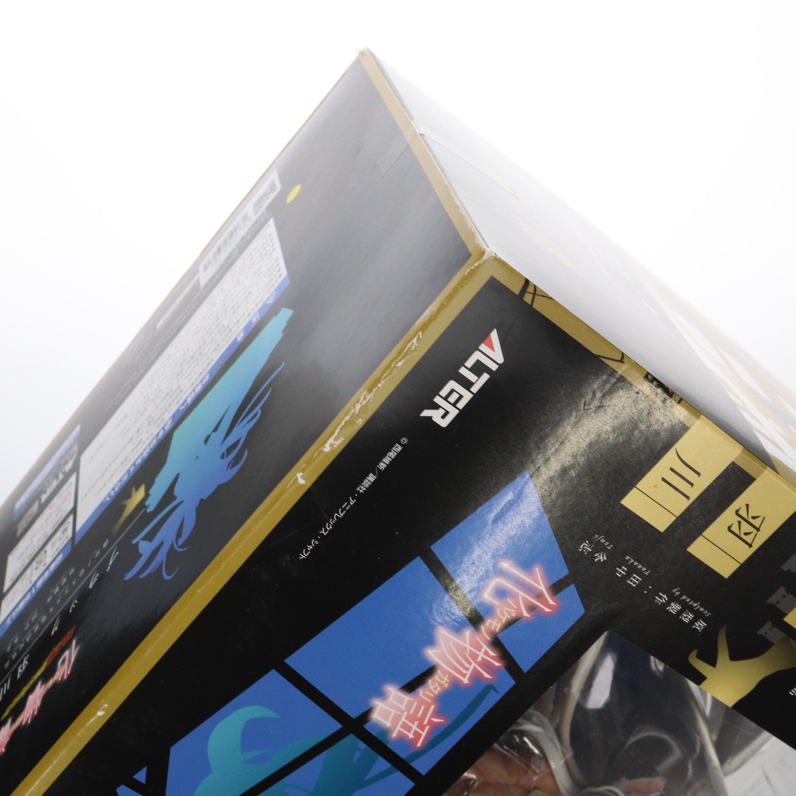 【中古即納】[FIG] ブラック羽川(ブラックはねかわ) 化物語 1/7 完成品 フィギュア アルター(20111014)