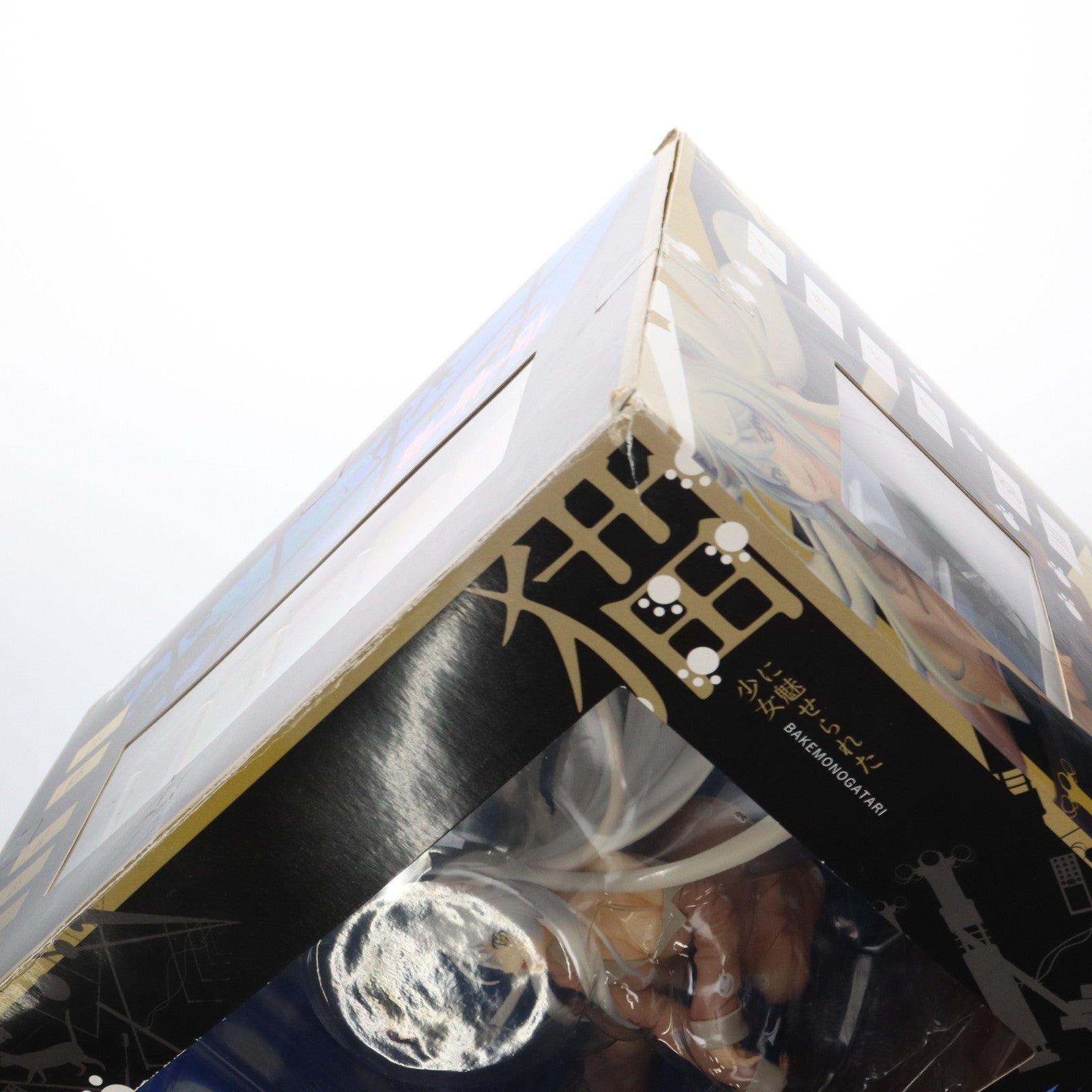 【中古即納】[FIG] ブラック羽川(ブラックはねかわ) 化物語 1/7 完成品 フィギュア アルター(20111014)