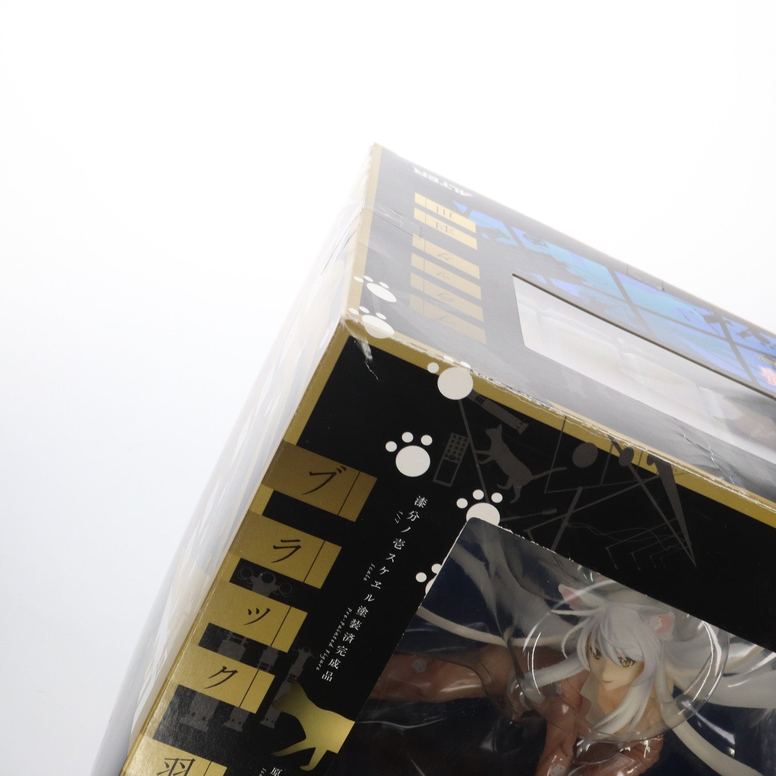 【中古即納】[FIG] ブラック羽川(ブラックはねかわ) 化物語 1/7 完成品 フィギュア アルター(20111014)