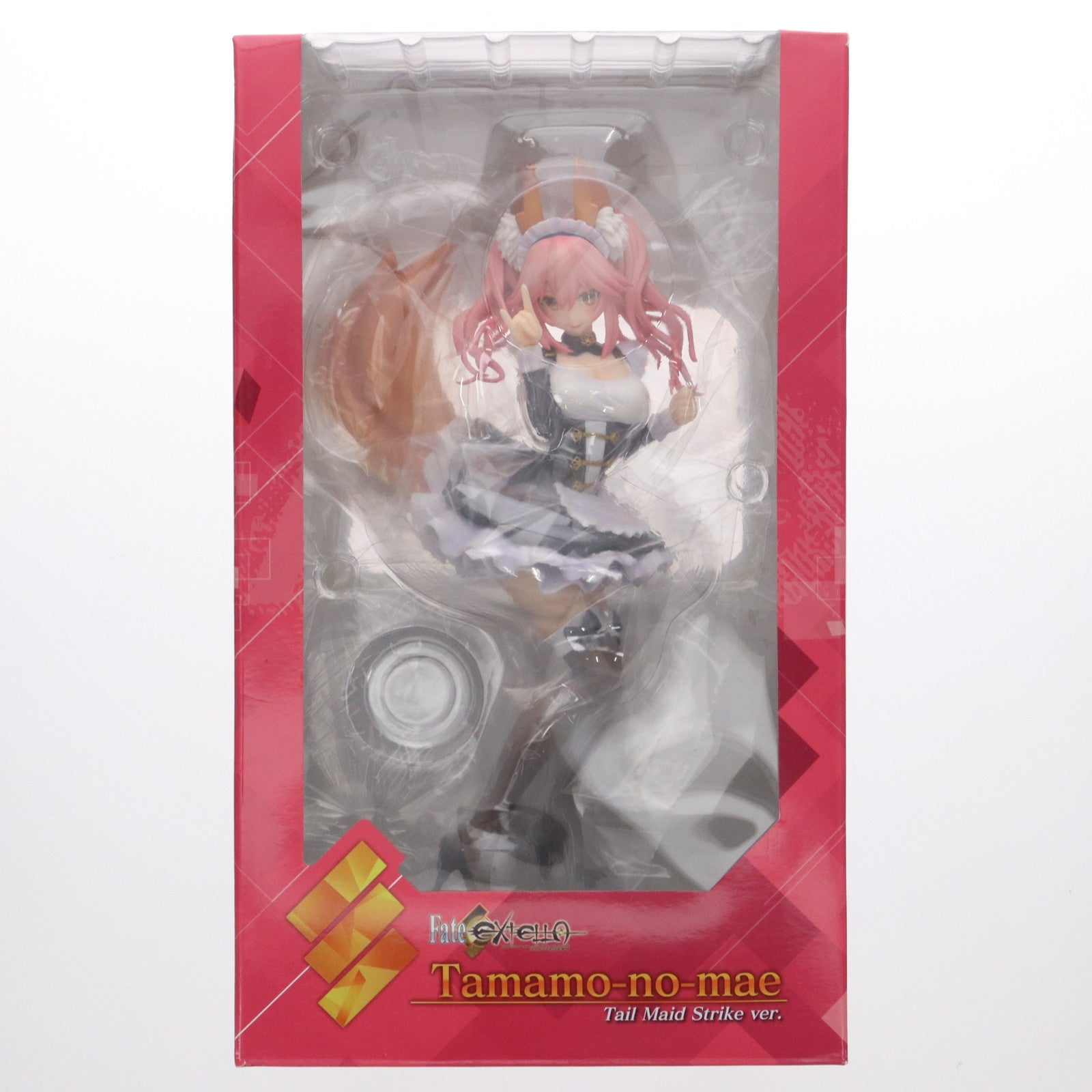 【中古即納】[FIG] 玉藻の前(たまものまえ) テイルメイド・ストライクver. Fate/EXTELLA(フェイト/エクステラ) 完成品 フィギュア ユニオンクリエイティブ(20171227)