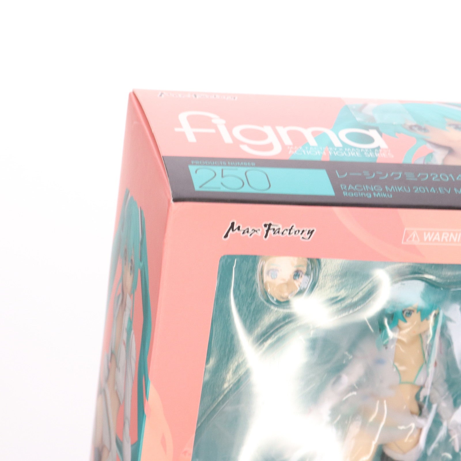 【中古即納】[FIG] figma(フィグマ) 250 レーシングミク2014 EV MIRAI ver. 初音ミク 完成品 可動フィギュア マックスファクトリー(20150906)