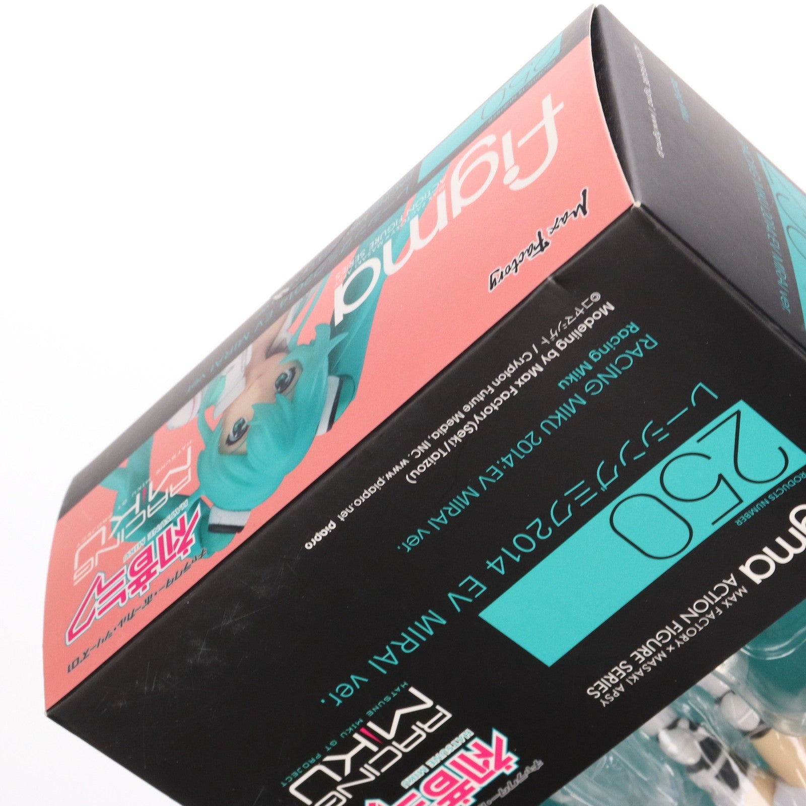 【中古即納】[FIG] figma(フィグマ) 250 レーシングミク2014 EV MIRAI ver. 初音ミク 完成品 可動フィギュア マックスファクトリー(20150906)