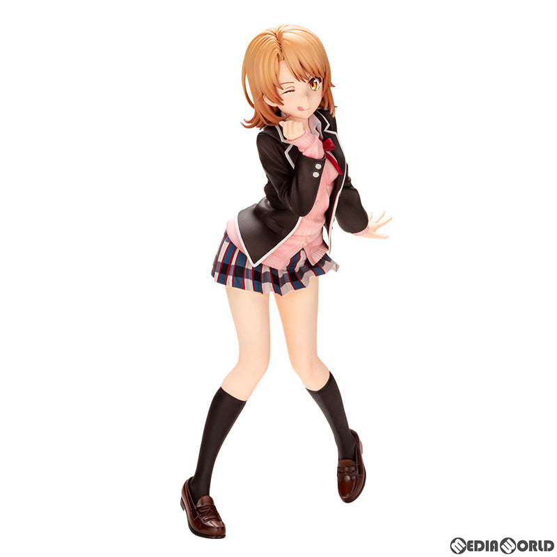 【中古即納】[FIG] 一色いろは(いっしきいろは) やはり俺の青春ラブコメはまちがっている。完 1/8 完成品 フィギュア(PP782) コトブキヤ(20201129)