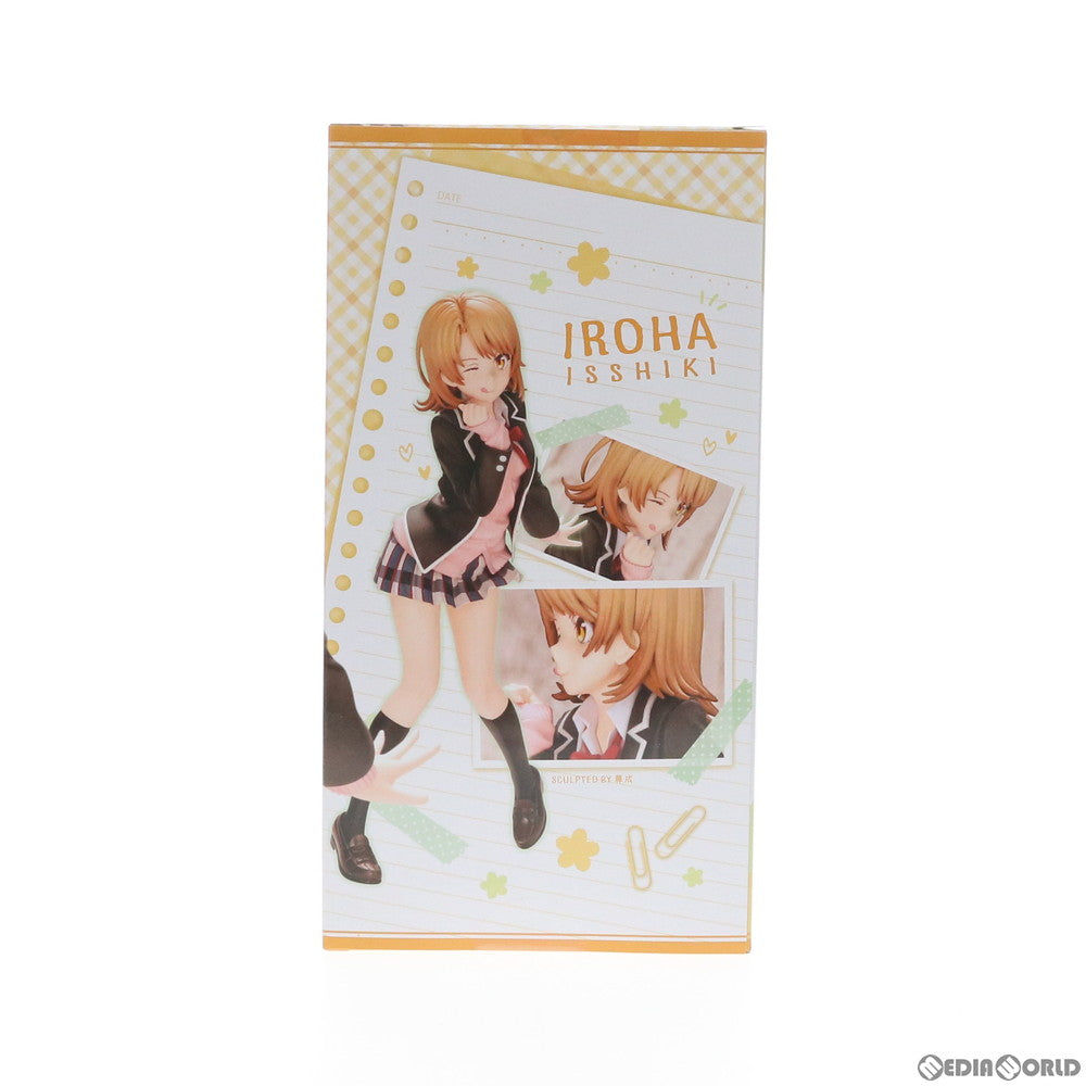 【中古即納】[FIG] 一色いろは(いっしきいろは) やはり俺の青春ラブコメはまちがっている。完 1/8 完成品 フィギュア(PP782) コトブキヤ(20201129)