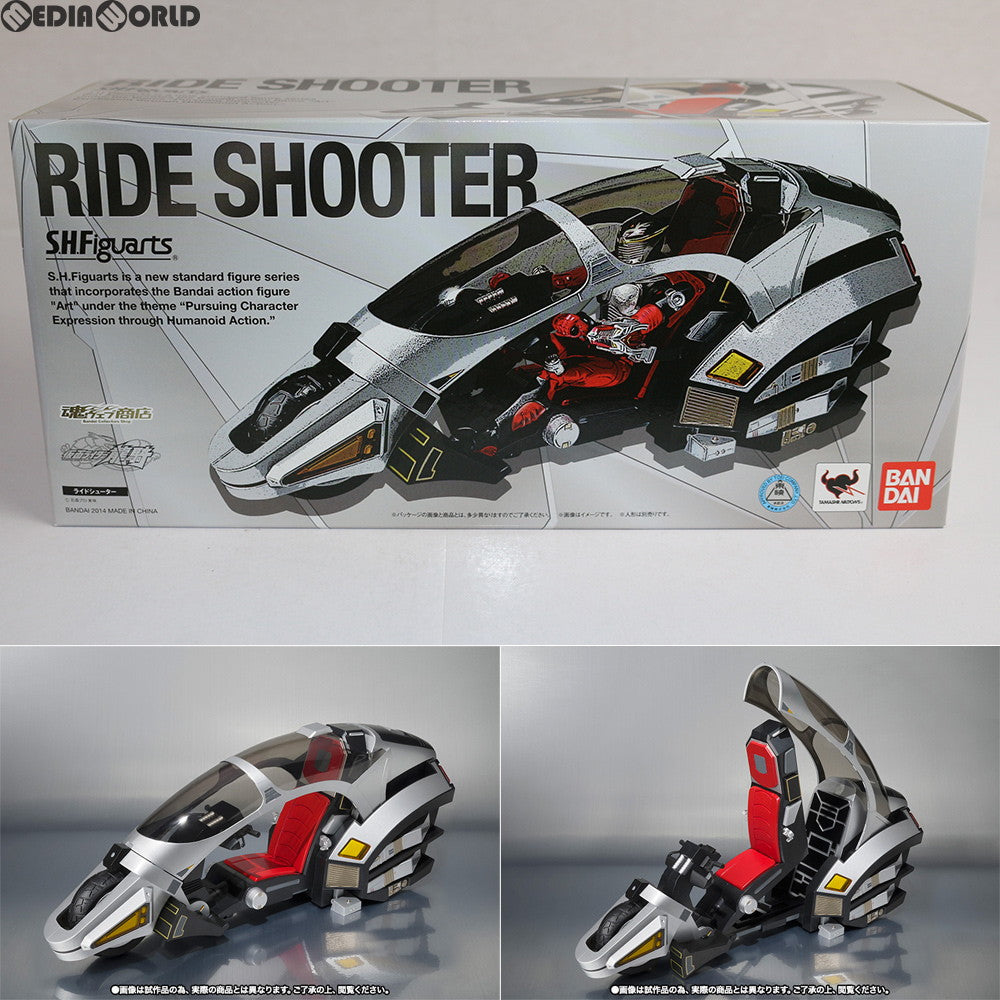 【中古即納】[FIG] 魂ウェブ商店限定 S.H.Figuarts(フィギュアーツ) ライドシューター 仮面ライダー龍騎 完成品 可動フィギュア バンダイ(20140331)