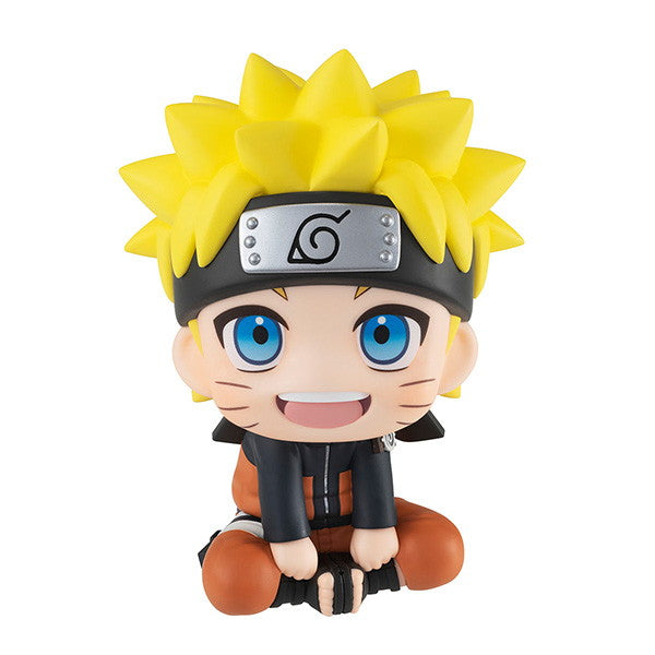 【中古即納】[FIG] (再々販) るかっぷ うずまきナルト NARUTO-ナルト- 疾風伝 完成品 フィギュア メガハウス(20241130)