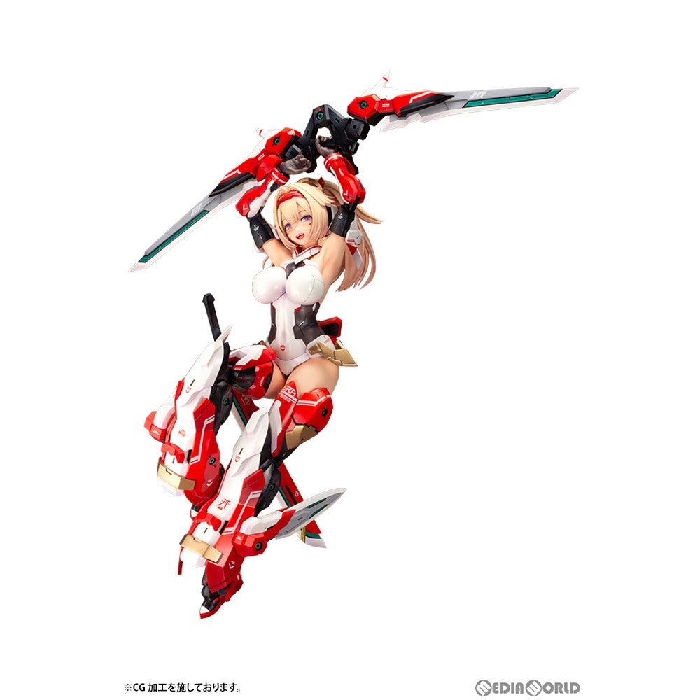 【中古即納】[FIG] メガミデバイス 朱羅 弓兵(あすら きゅうへい) 2/1 完成品 フィギュア(PP955) コトブキヤ(20230601)