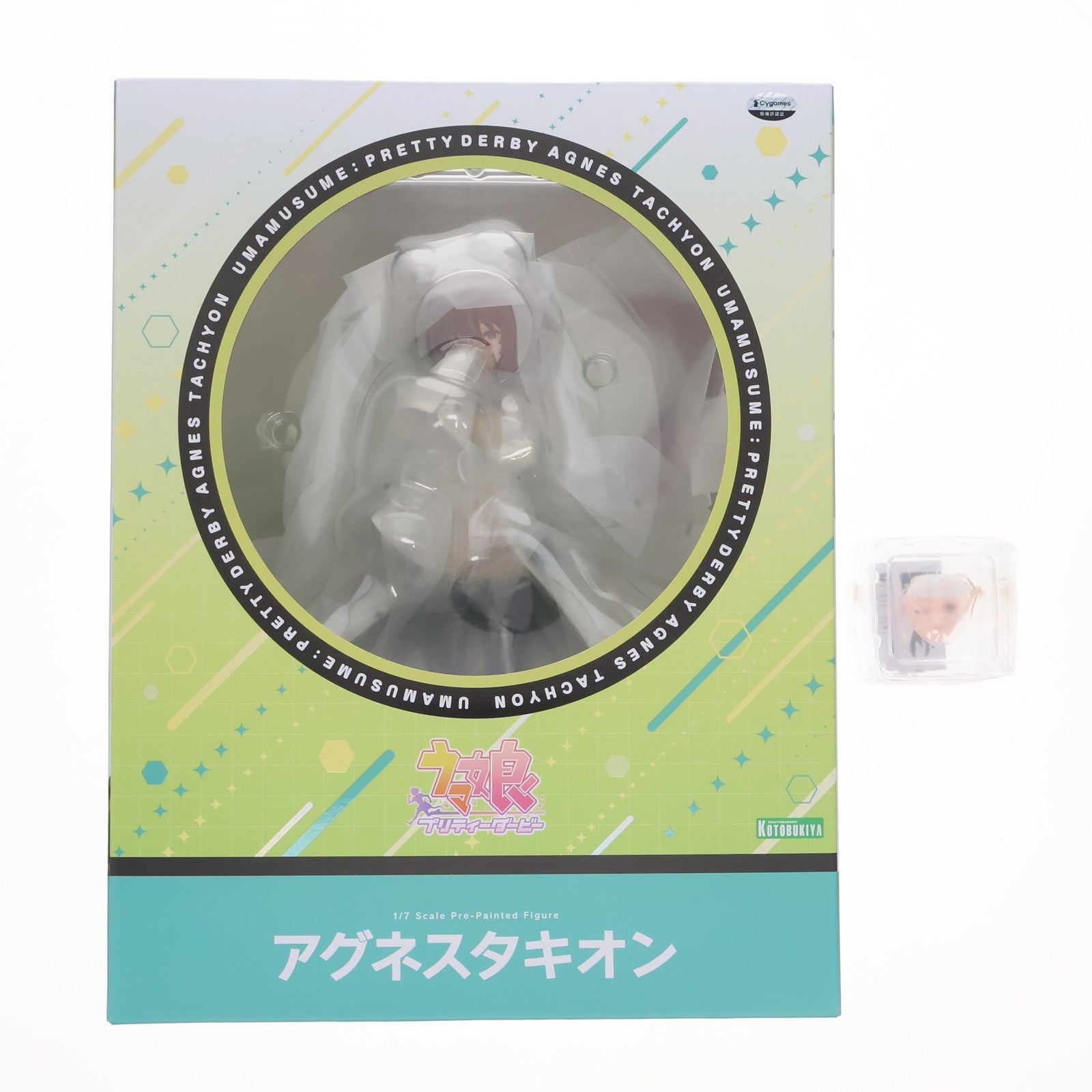 【中古即納】[FIG] コトブキヤショップ&CyStore限定特典付属 アグネスタキオン ウマ娘 プリティーダービー 1/7 完成品 フィギュア(PV187) コトブキヤ(20250316)