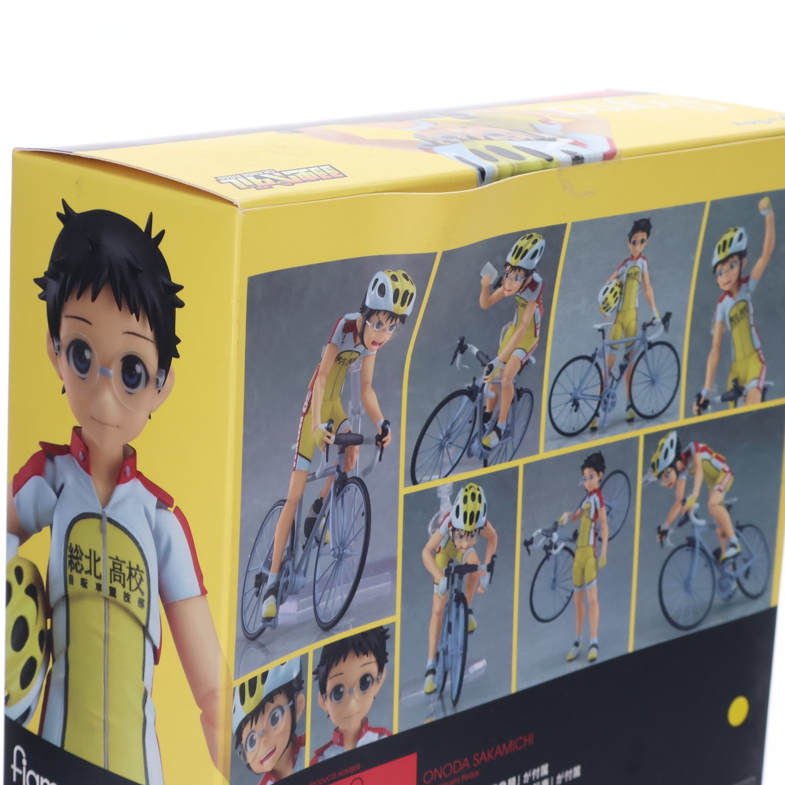 【中古即納】[FIG] figma(フィグマ) 283 小野田坂道(おのださかみち) 弱虫ペダル GRANDE ROAD 完成品 可動フィギュア マックスファクトリー(20150630)