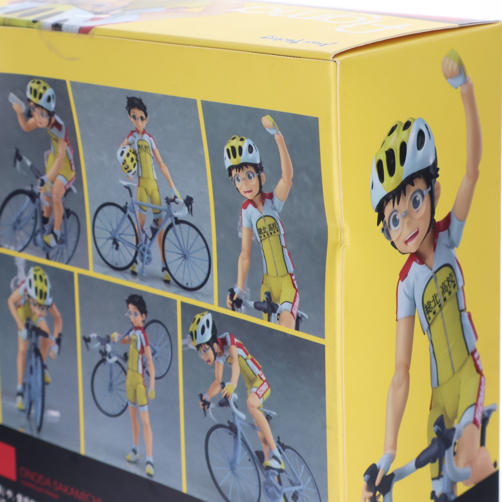 【中古即納】[FIG] figma(フィグマ) 283 小野田坂道(おのださかみち) 弱虫ペダル GRANDE ROAD 完成品 可動フィギュア マックスファクトリー(20150630)