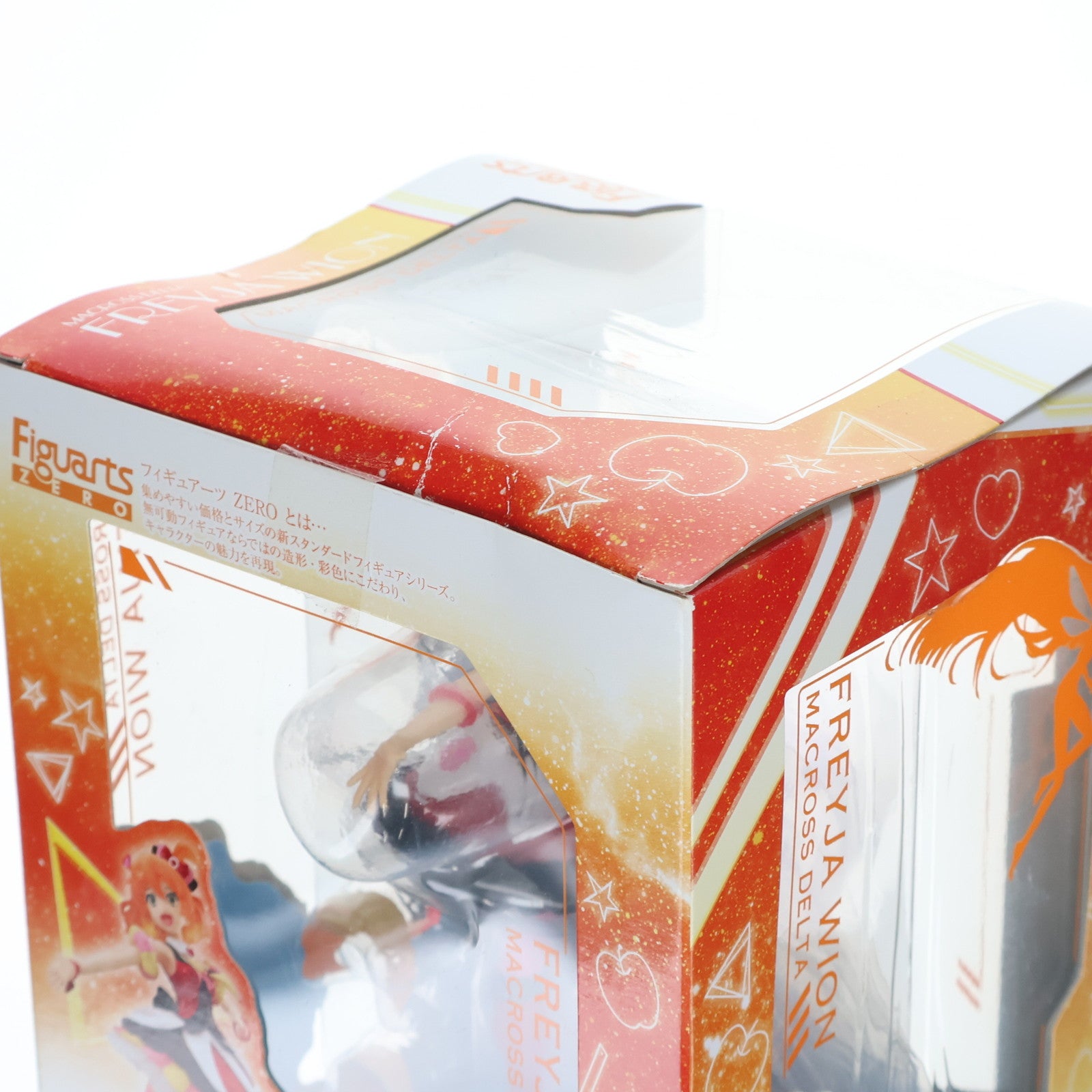 【中古即納】[FIG] フィギュアーツZERO フレイア・ヴィオン マクロスΔ(デルタ) 完成品 フィギュア バンダイ(20160930)