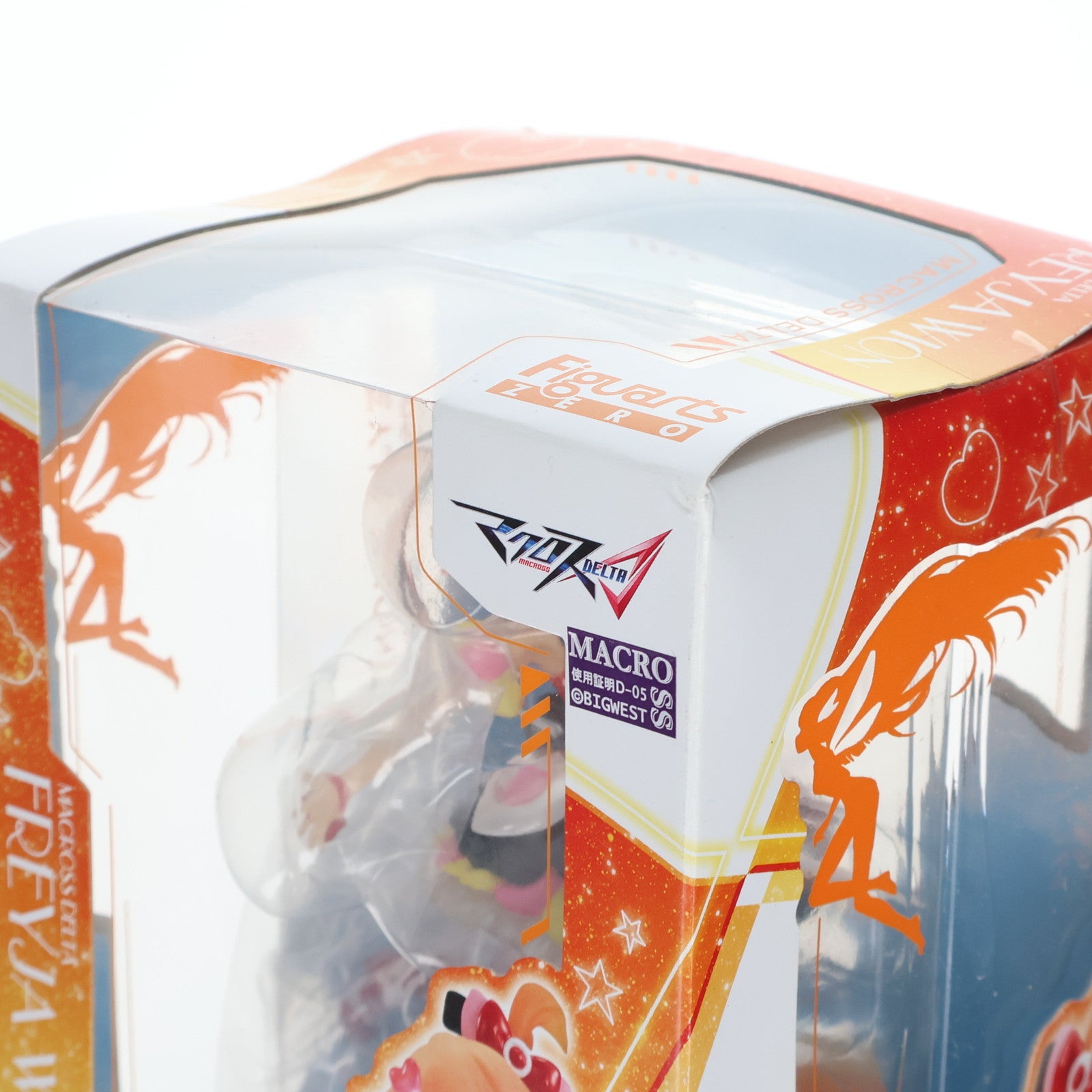 【中古即納】[FIG] フィギュアーツZERO フレイア・ヴィオン マクロスΔ(デルタ) 完成品 フィギュア バンダイ(20160930)