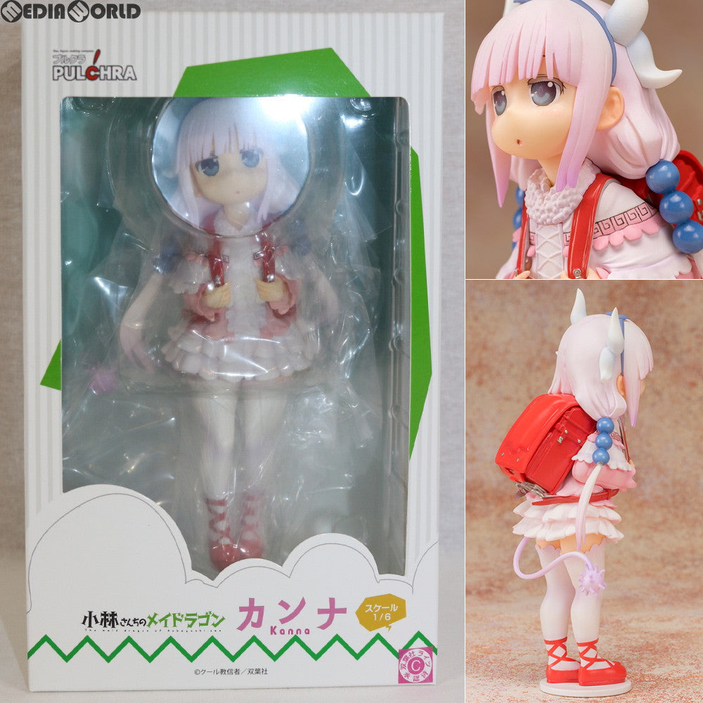 【中古即納】[FIG] カンナ 小林さんちのメイドラゴン 1/6完成品 フィギュア PULCHRA(プルクラ)(20180531)