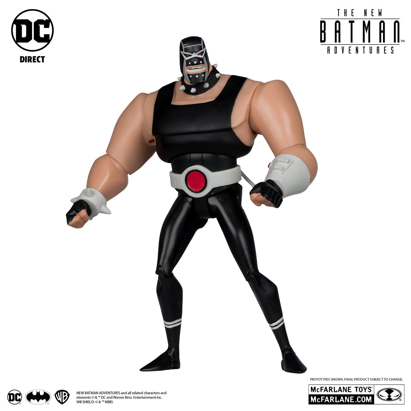 【中古即納】[FIG] DCダイレクト #16 ベイン(ニュー・バットマン・アドベンチャーズ) バットマン アニメイテッド 完成品 6インチ・アクションフィギュア マクファーレン・トイズ(20240731)