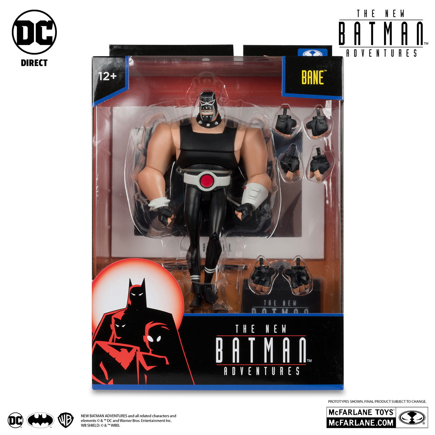 【中古即納】[FIG] DCダイレクト #16 ベイン(ニュー・バットマン・アドベンチャーズ) バットマン アニメイテッド 完成品 6インチ・アクションフィギュア マクファーレン・トイズ(20240731)