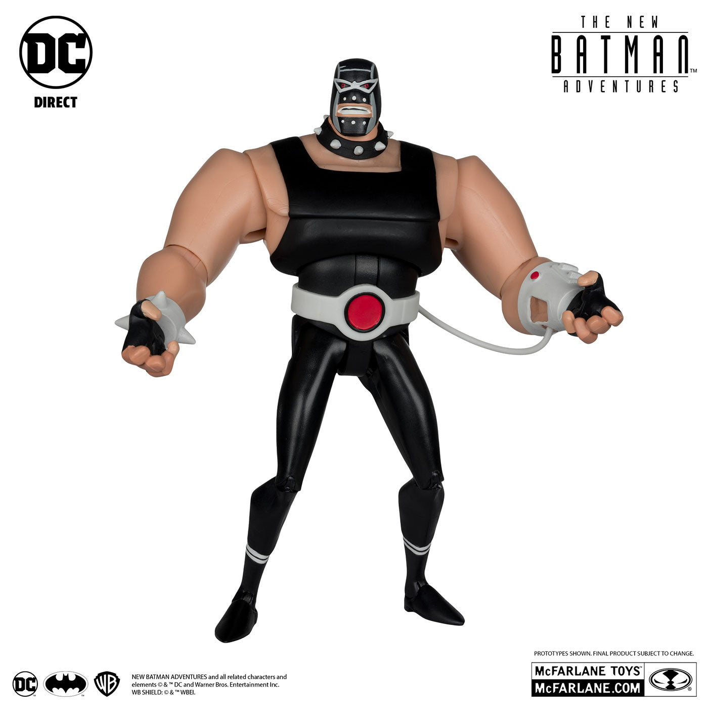 【中古即納】[FIG] DCダイレクト #16 ベイン(ニュー・バットマン・アドベンチャーズ) バットマン アニメイテッド 完成品 6インチ・アクションフィギュア マクファーレン・トイズ(20240731)