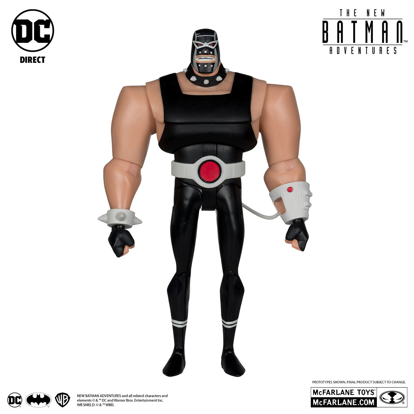 【中古即納】[FIG] DCダイレクト #16 ベイン(ニュー・バットマン・アドベンチャーズ) バットマン アニメイテッド 完成品 6インチ・アクションフィギュア マクファーレン・トイズ(20240731)