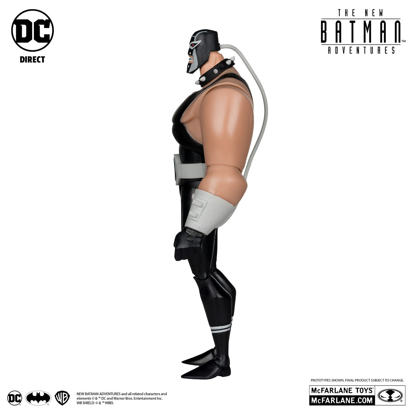 【中古即納】[FIG] DCダイレクト #16 ベイン(ニュー・バットマン・アドベンチャーズ) バットマン アニメイテッド 完成品 6インチ・アクションフィギュア マクファーレン・トイズ(20240731)