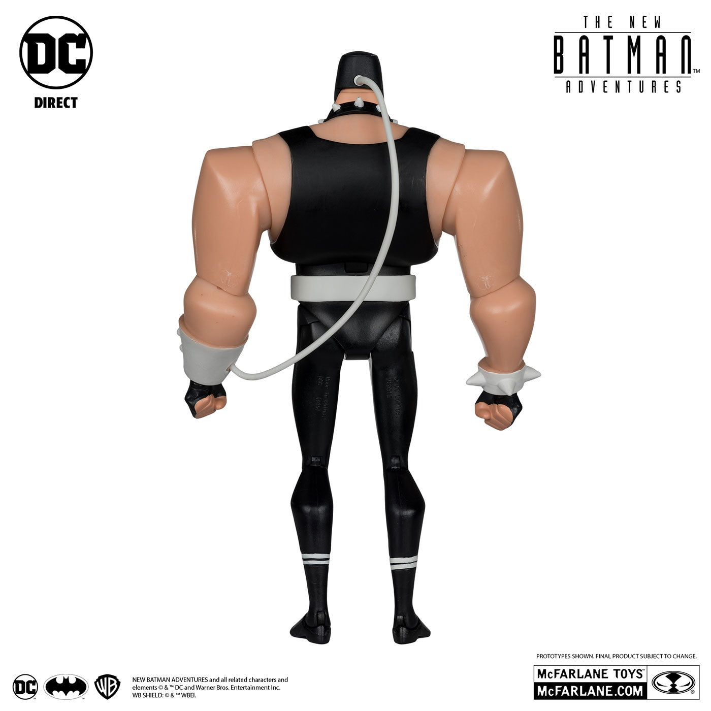 【中古即納】[FIG] DCダイレクト #16 ベイン(ニュー・バットマン・アドベンチャーズ) バットマン アニメイテッド 完成品 6インチ・アクションフィギュア マクファーレン・トイズ(20240731)