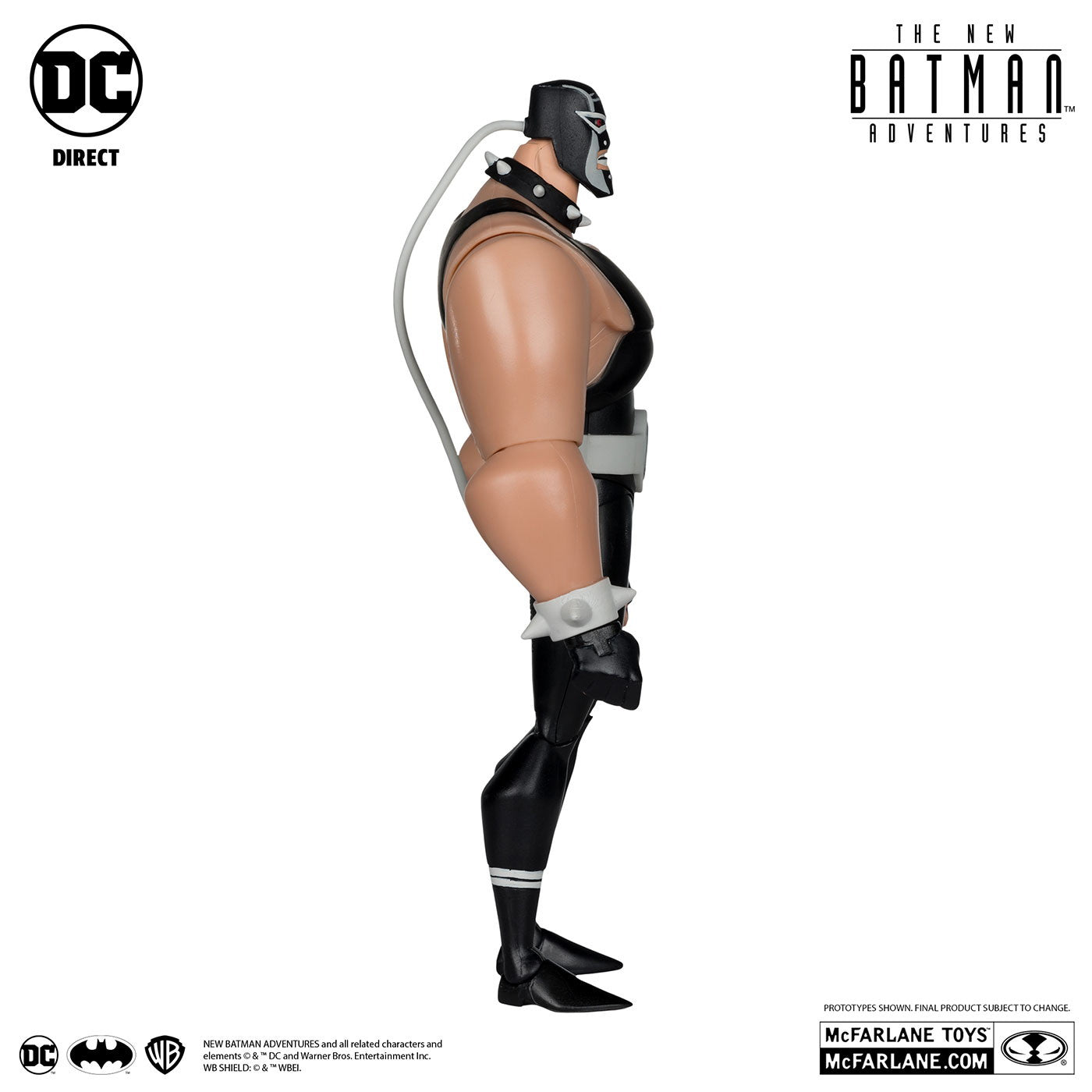 【中古即納】[FIG] DCダイレクト #16 ベイン(ニュー・バットマン・アドベンチャーズ) バットマン アニメイテッド 完成品 6インチ・アクションフィギュア マクファーレン・トイズ(20240731)