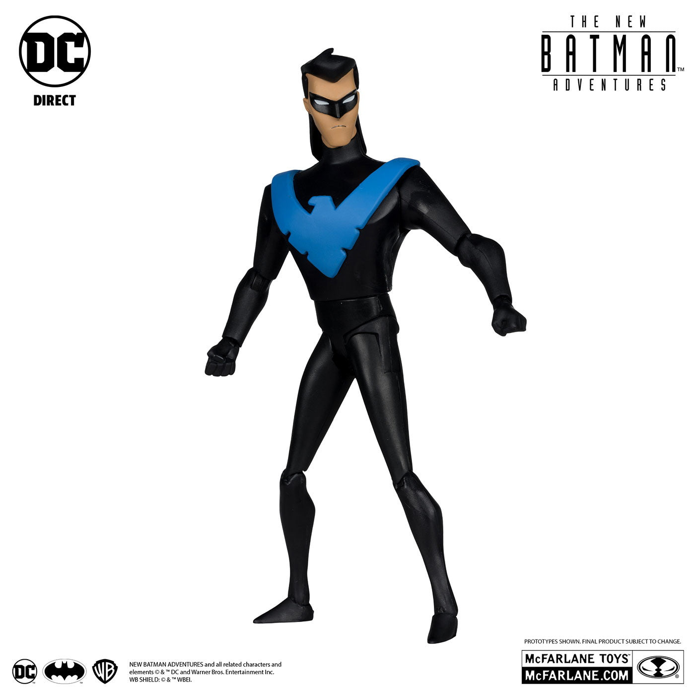 【中古即納】[FIG] DCダイレクト #14 ナイトウィング(ニュー・バットマン・アドベンチャーズ) バットマン アニメイテッド 完成品 6インチ・アクションフィギュア マクファーレン・トイズ(20240731)