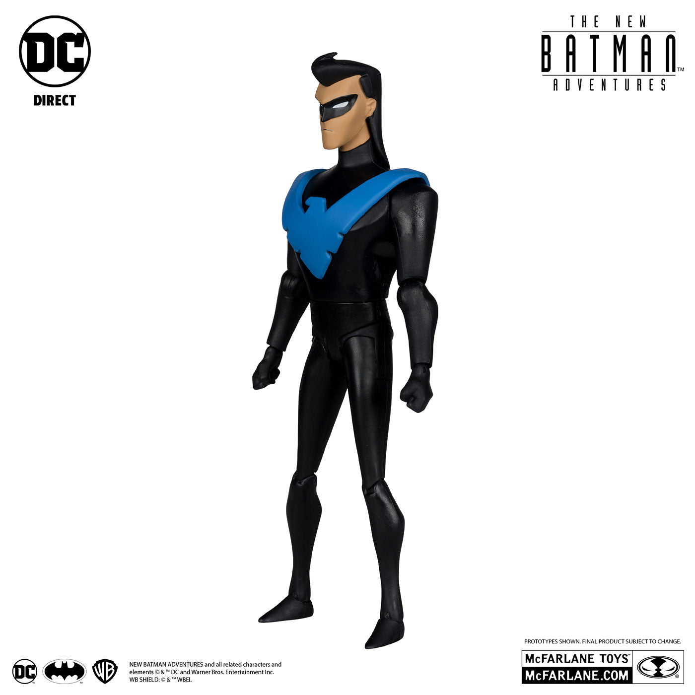 【中古即納】[FIG] DCダイレクト #14 ナイトウィング(ニュー・バットマン・アドベンチャーズ) バットマン アニメイテッド 完成品 6インチ・アクションフィギュア マクファーレン・トイズ(20240731)