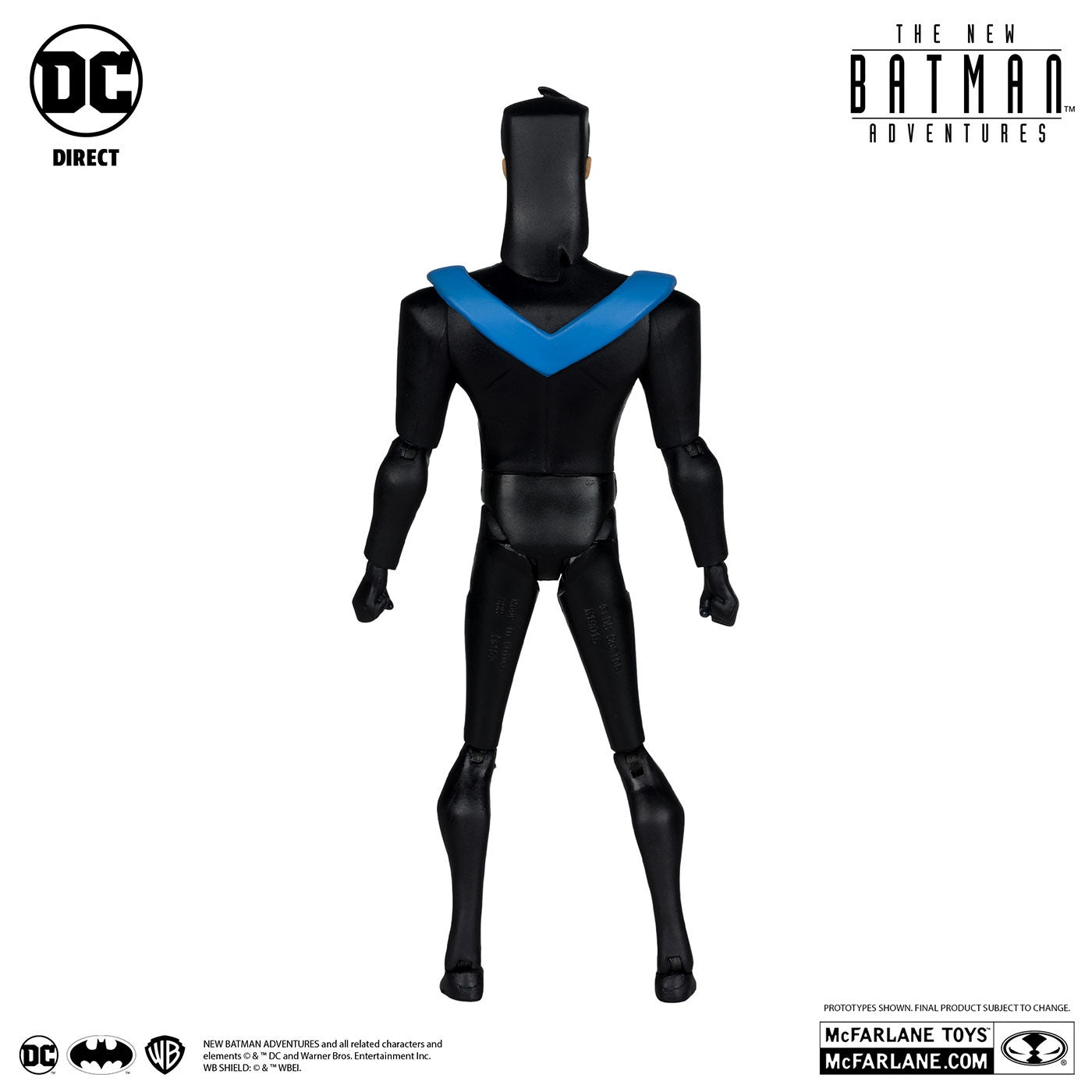 【中古即納】[FIG] DCダイレクト #14 ナイトウィング(ニュー・バットマン・アドベンチャーズ) バットマン アニメイテッド 完成品 6インチ・アクションフィギュア マクファーレン・トイズ(20240731)