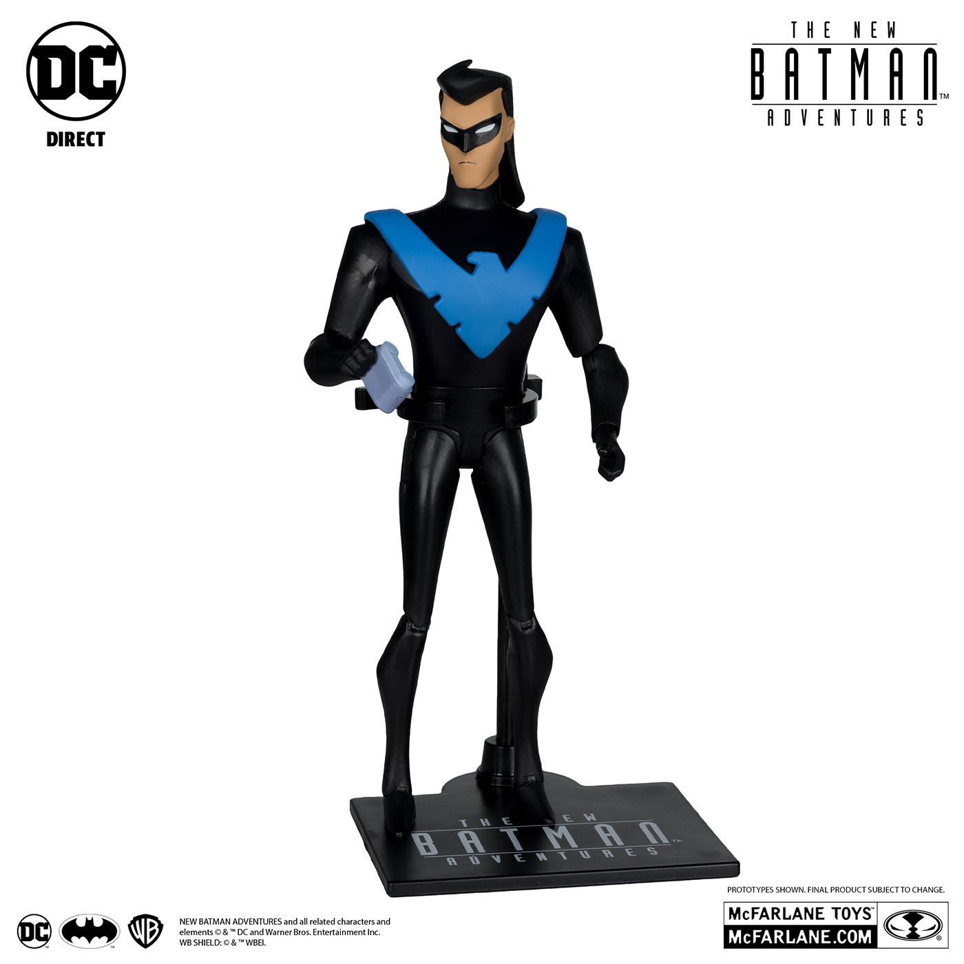 【中古即納】[FIG] DCダイレクト #14 ナイトウィング(ニュー・バットマン・アドベンチャーズ) バットマン アニメイテッド 完成品 6インチ・アクションフィギュア マクファーレン・トイズ(20240731)