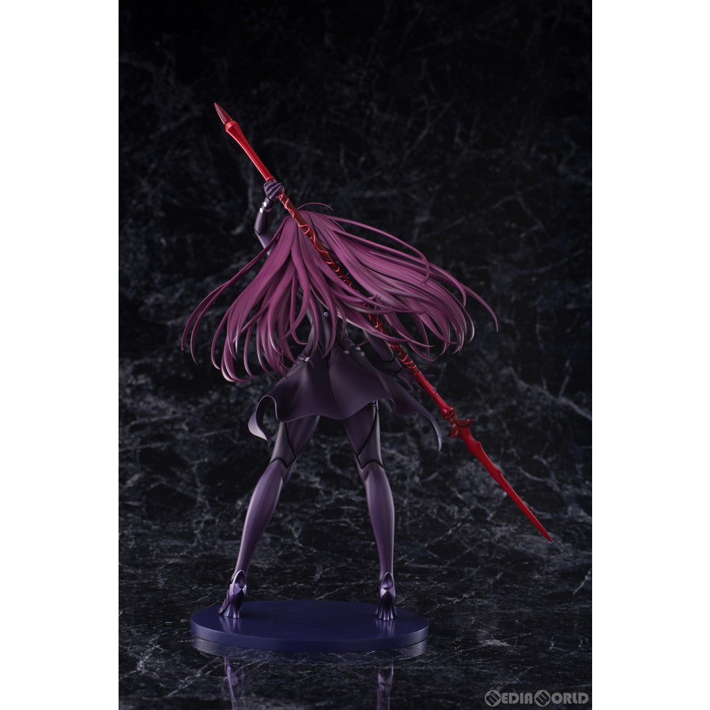 【中古即納】[FIG] (再々販) ランサー/スカサハ Fate/Grand Order(フェイト/グランドオーダー) 1/7 完成品 フィギュア(PF198) PLUM(プラム)(20220724)