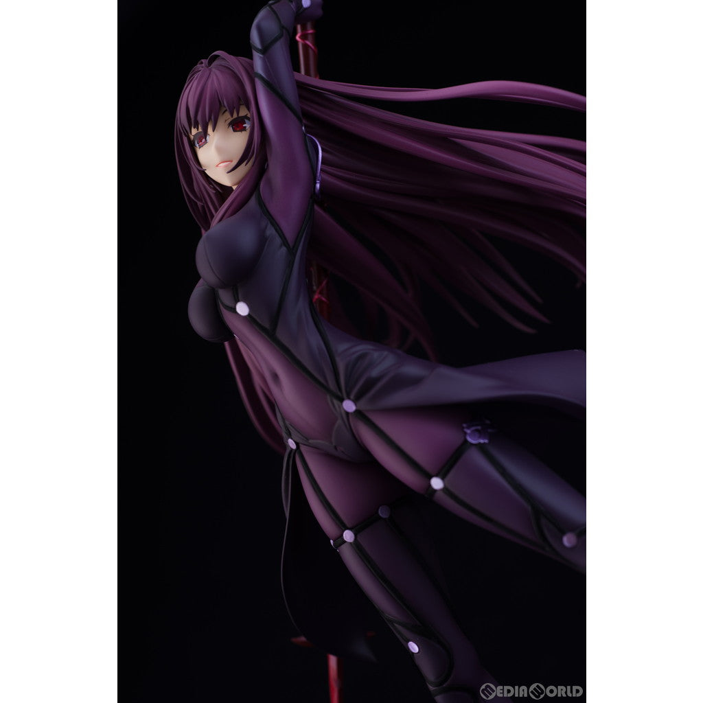 【中古即納】[FIG] (再々販) ランサー/スカサハ Fate/Grand Order(フェイト/グランドオーダー) 1/7 完成品 フィギュア(PF198) PLUM(プラム)(20220724)