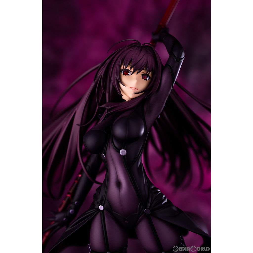 【中古即納】[FIG] (再々販) ランサー/スカサハ Fate/Grand Order(フェイト/グランドオーダー) 1/7 完成品 フィギュア(PF198) PLUM(プラム)(20220724)