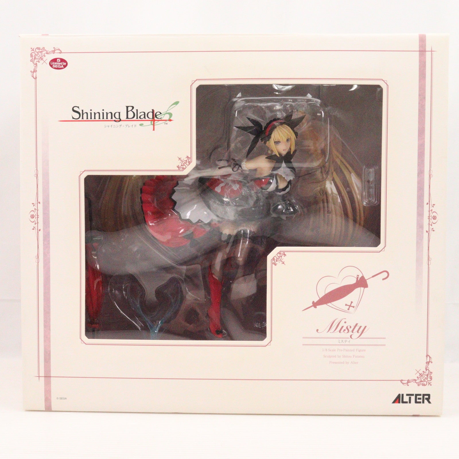 【中古即納】[FIG] ミスティ シャイニング・ブレイド 1/8 完成品 フィギュア アルター(20130621)