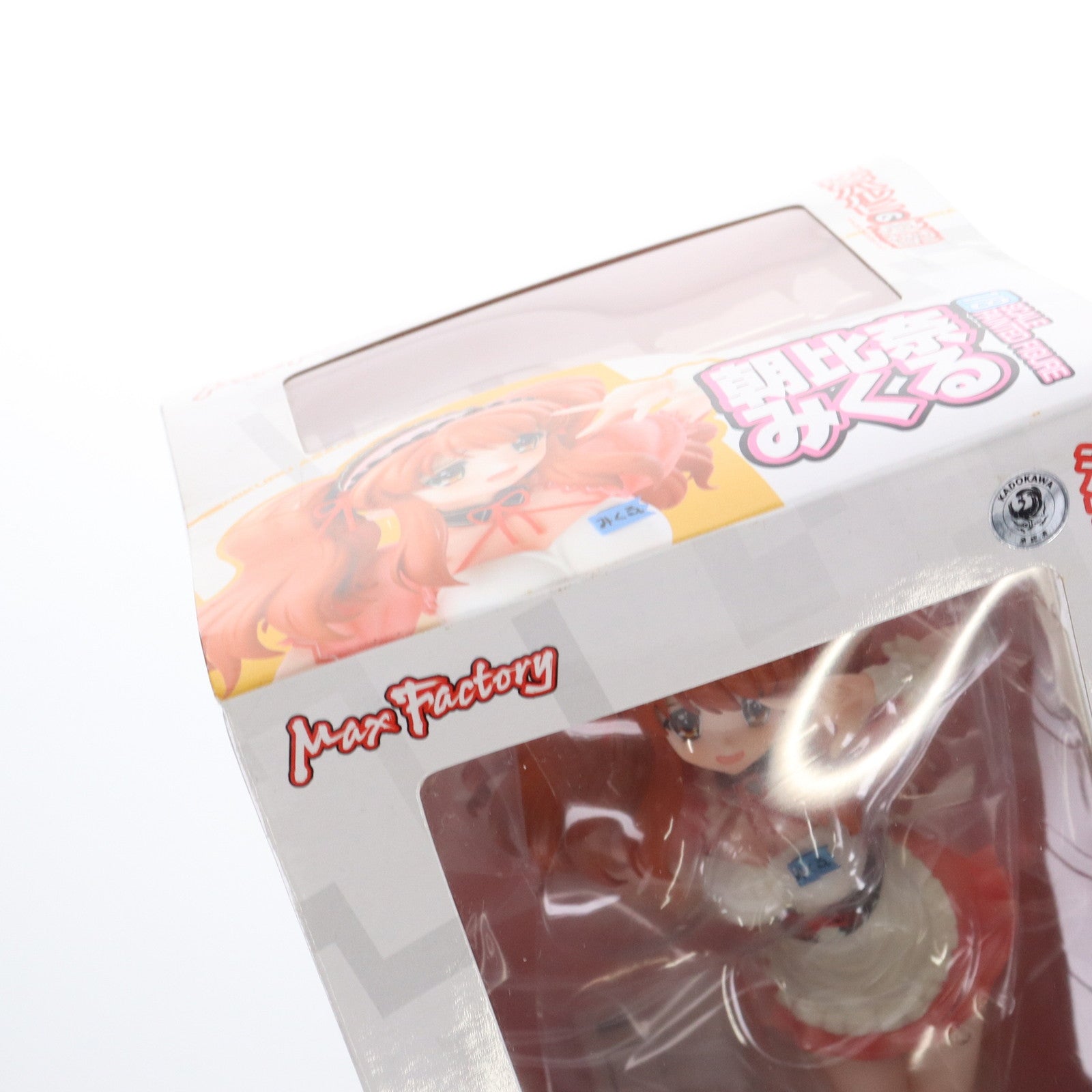 【中古即納】[FIG] 朝比奈みくる(あさひなみくる) 涼宮ハルヒの憂鬱 1/8 完成品 フィギュア マックスファクトリー(20070601)