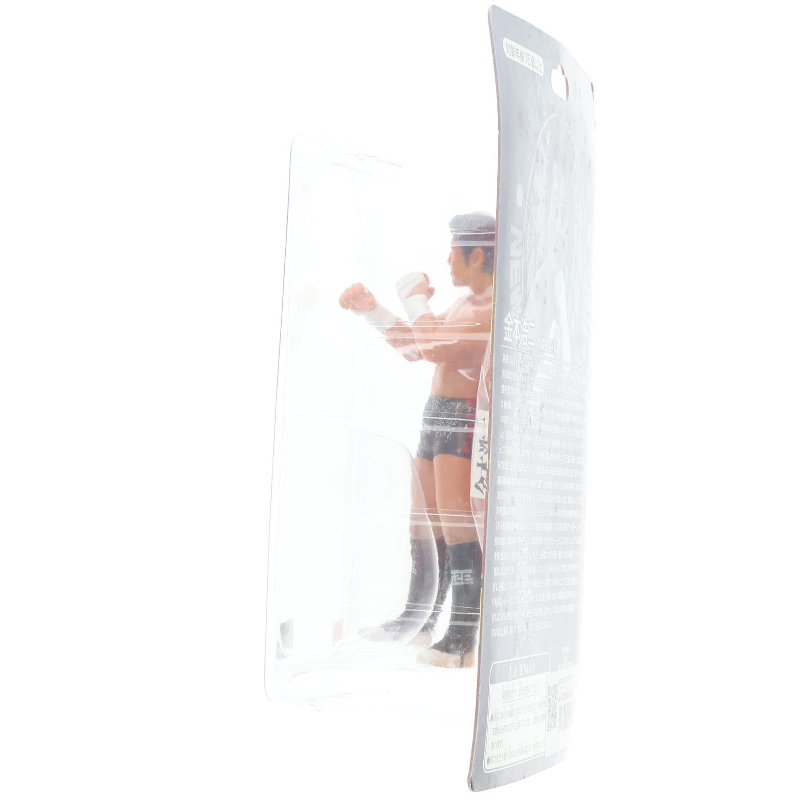 【中古即納】[FIG] 金本浩二(かねもとこうじ) 黒パンツ 新日本プロレス 完成品 フィギュア キャラクタープロダクト(20051231)