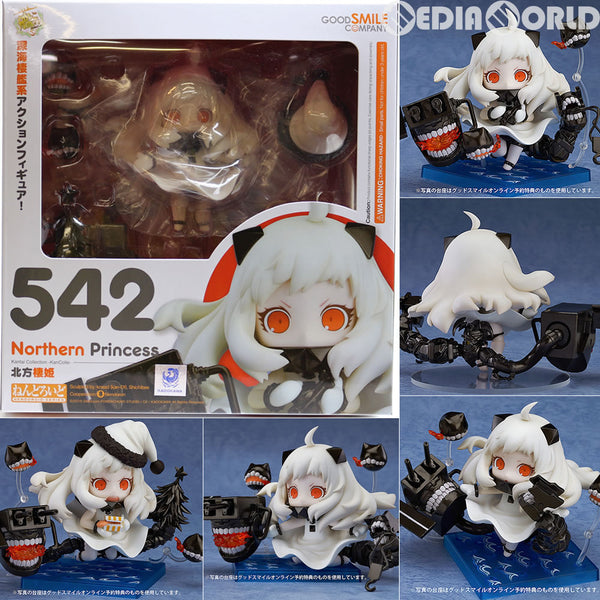 中古即納】[FIG]ねんどろいど 542 北方棲姫(ほくほうせいき