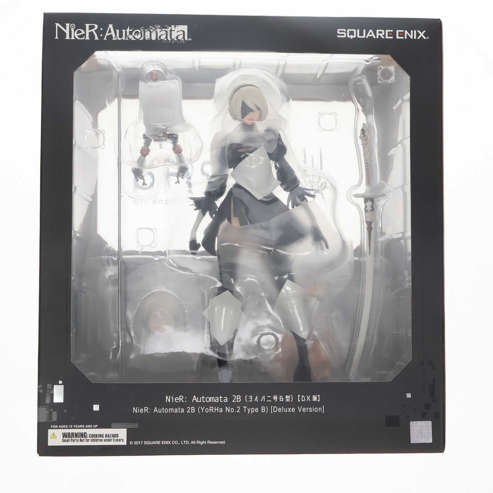 【中古即納】[FIG] (再販) 2B(ヨルハ二号B型) DX版 NieR:Automata(ニーア オートマタ) 完成品 フィギュア スクウェア・エニックス(20211113)