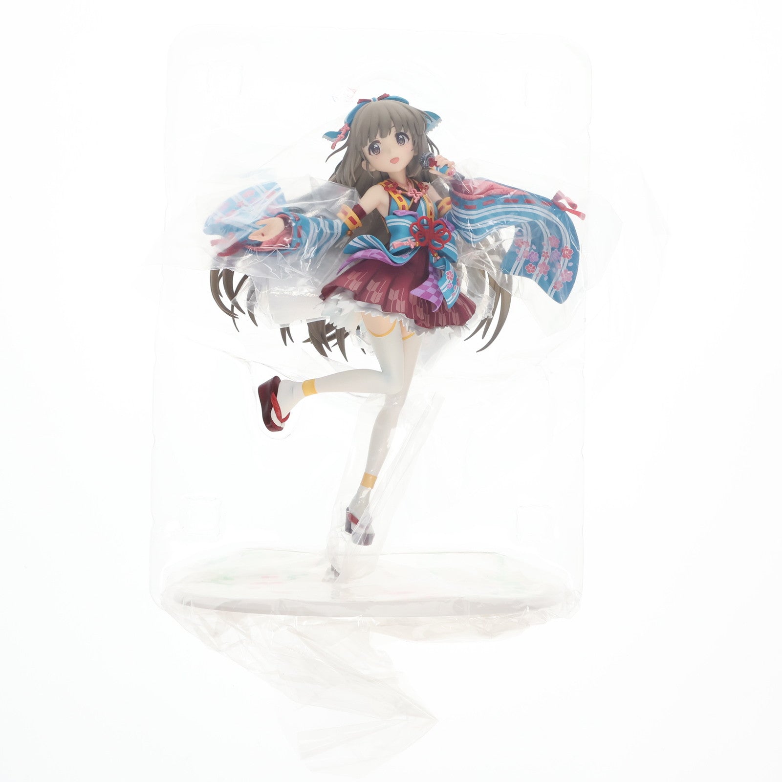 【中古即納】[FIG] 依田芳乃(よりたよしの) わだつみの導き手 Ver. アイドルマスター シンデレラガールズ 1/7 完成品 フィギュア ブロッコリー(20210123)