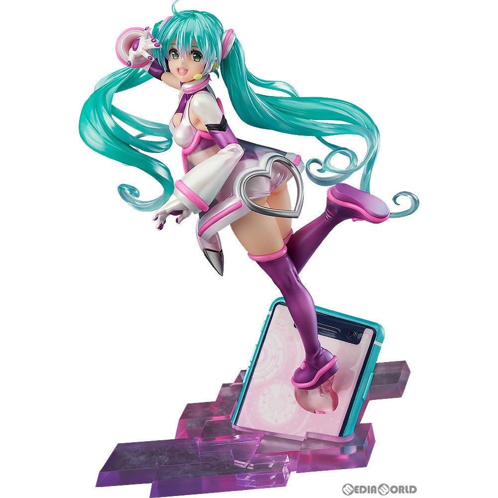 【中古即納】[FIG] 初音ミク 矢吹健太朗×osoba Ver. キャラクター・ボーカル・シリーズ01 初音ミク 1/7 完成品 フィギュア マックスファクトリー(20221229)