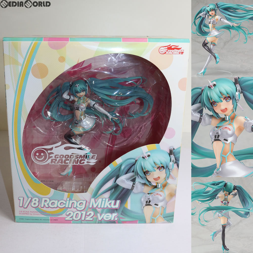 【中古即納】[FIG] レーシングミク 2012 ver. 初音ミク GTプロジェクト 1/8 完成品 フィギュア グッドスマイルレーシング(20130914)
