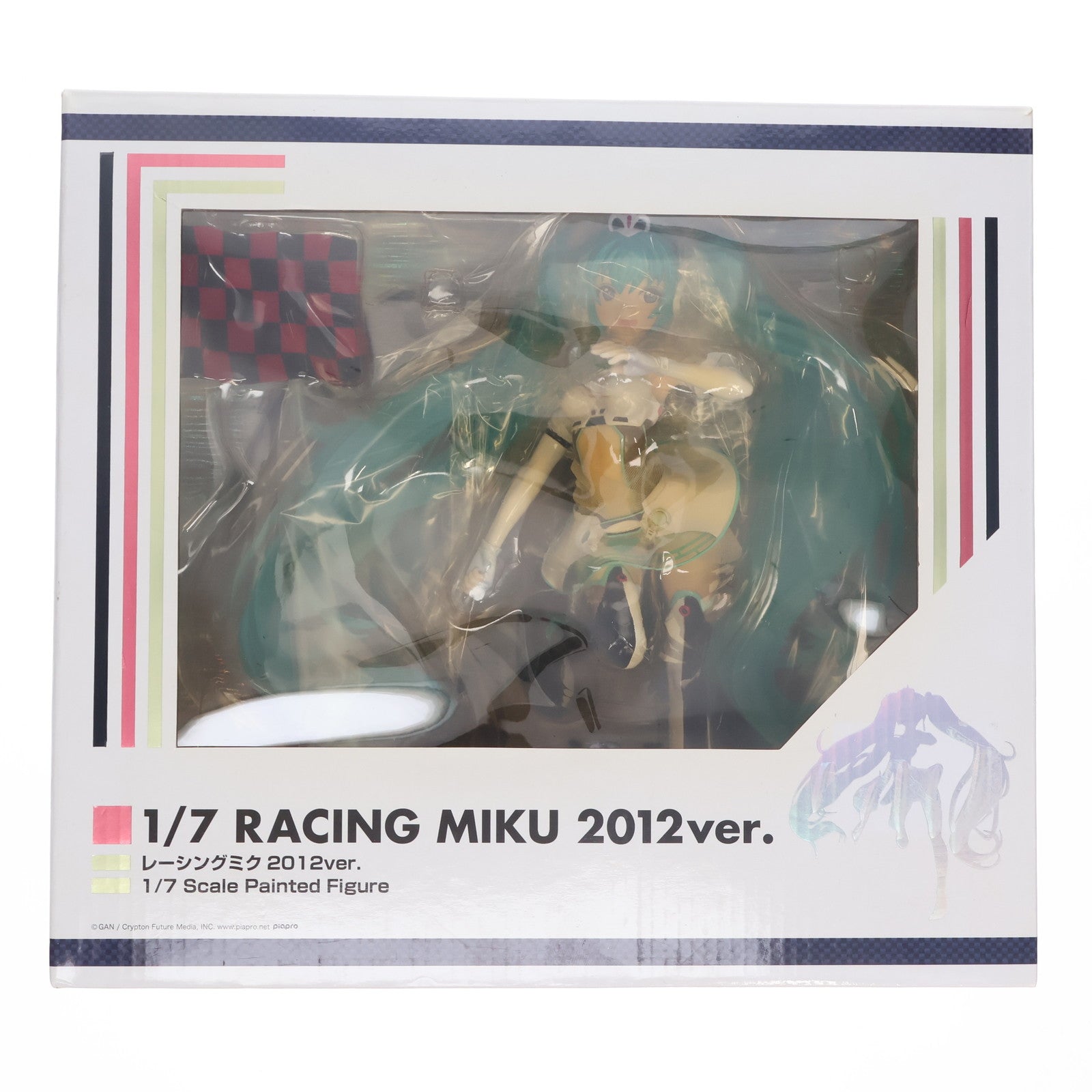 【中古即納】[FIG] レーシングミク 2012 ver. 初音ミクGTプロジェクト 1/7 完成品 フィギュア FREEing(フリーイング)(20130914)