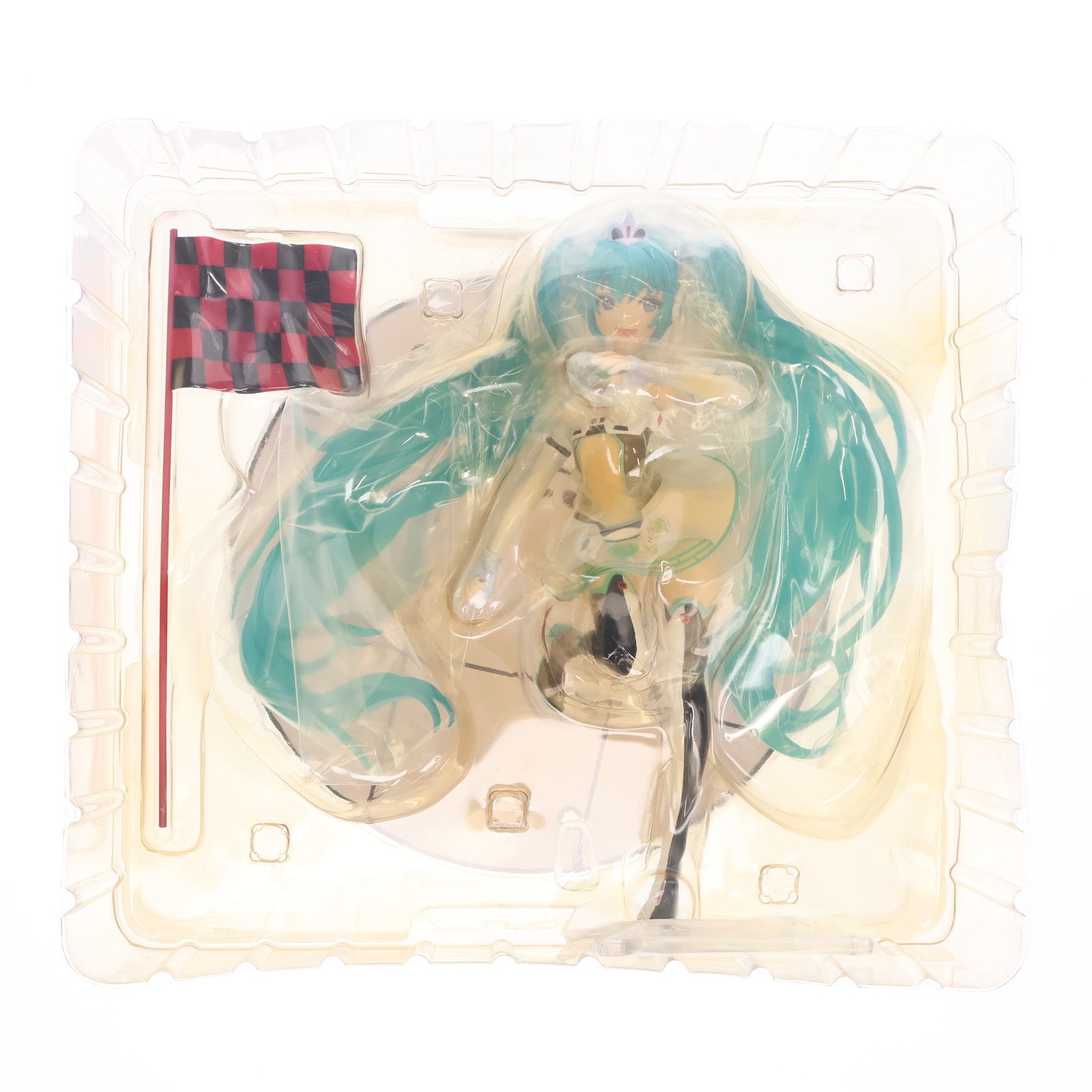 【中古即納】[FIG] レーシングミク 2012 ver. 初音ミクGTプロジェクト 1/7 完成品 フィギュア FREEing(フリーイング)(20130914)