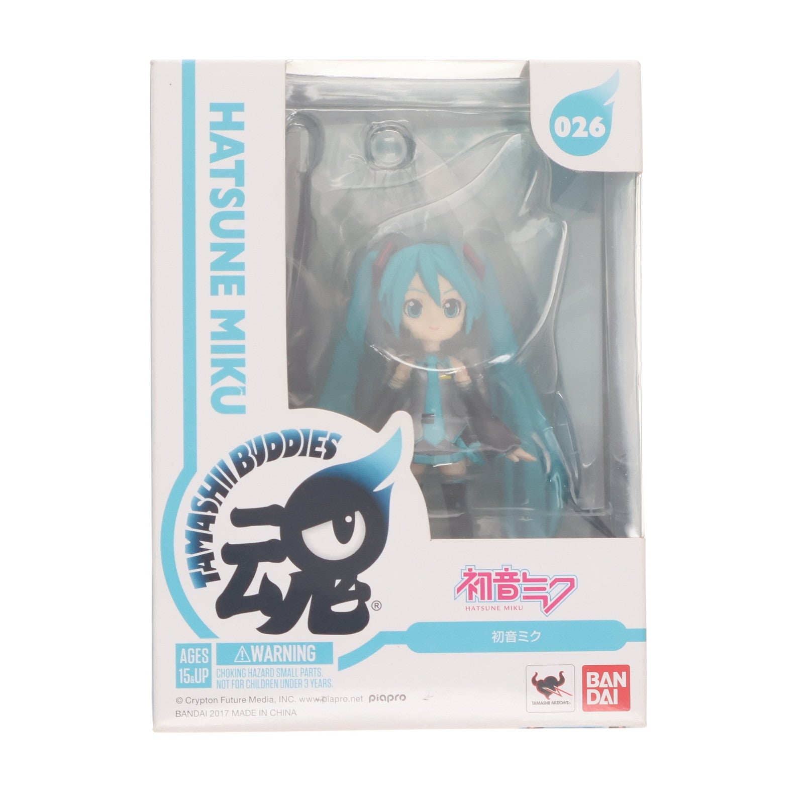 【中古即納】[FIG] 魂バディーズ/TAMASHII BUDDIES 初音ミク VOCALOID(ボーカロイド) 完成品 フィギュア バンダイ(20170120)