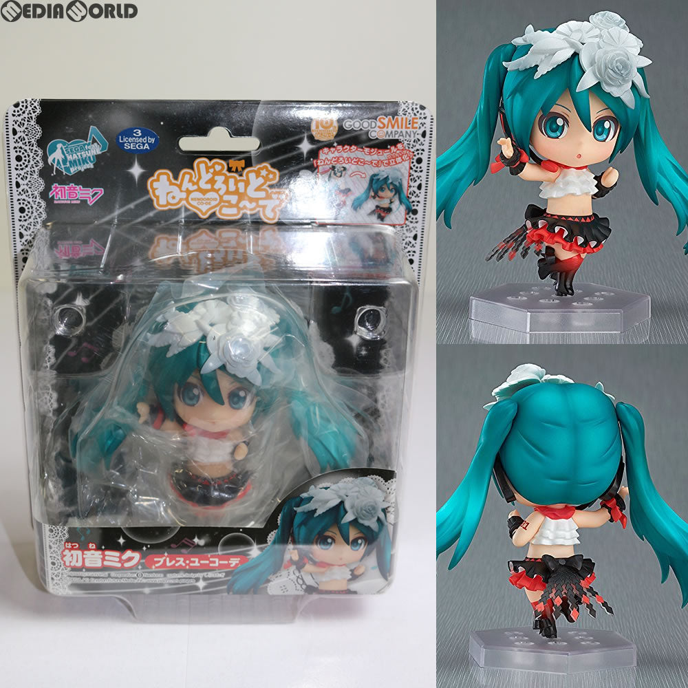 【中古即納】[FIG] ねんどろいどこ～で 初音ミク ブレス・ユーコーデ SEGA feat. HATSUNE MIKU Project 完成品 フィギュア グッドスマイルカンパニー(20160828)
