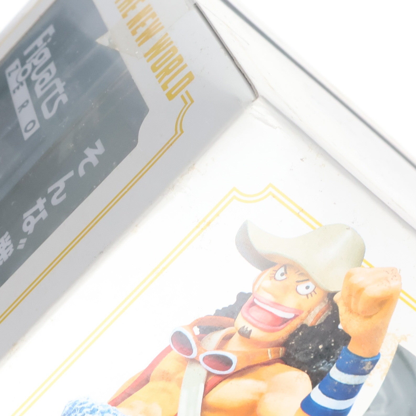 【中古即納】[FIG] フィギュアーツZERO ウソップ(新世界Ver.) ONE PIECE(ワンピース) 完成品 フィギュア バンダイ(20120616)