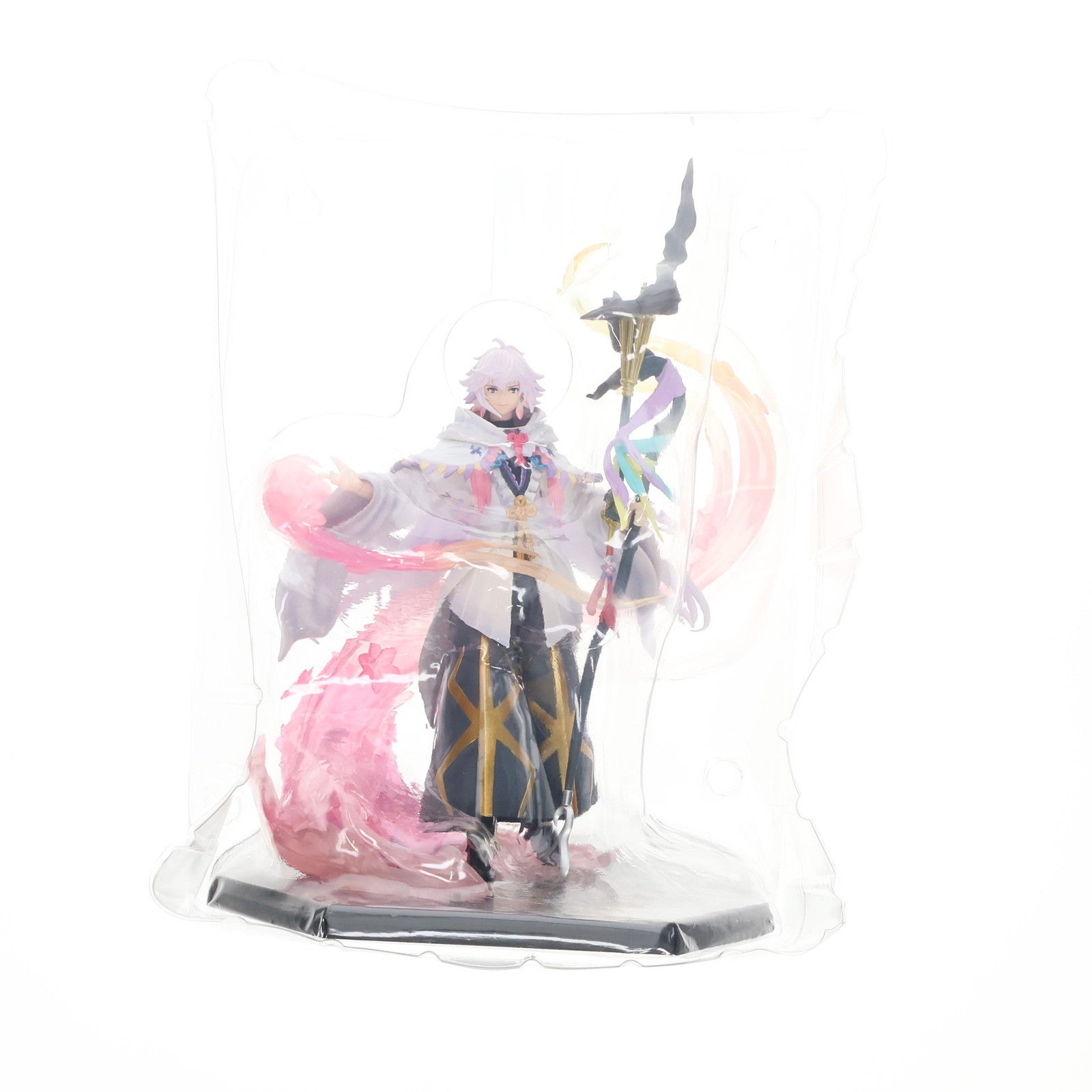 【中古即納】[FIG] フィギュアーツZERO 花の魔術師マーリン Fate/Grand Order(フェイト/グランドオーダー) -絶対魔獣戦線バビロニア- 完成品 フィギュア バンダイスピリッツ(20210130)