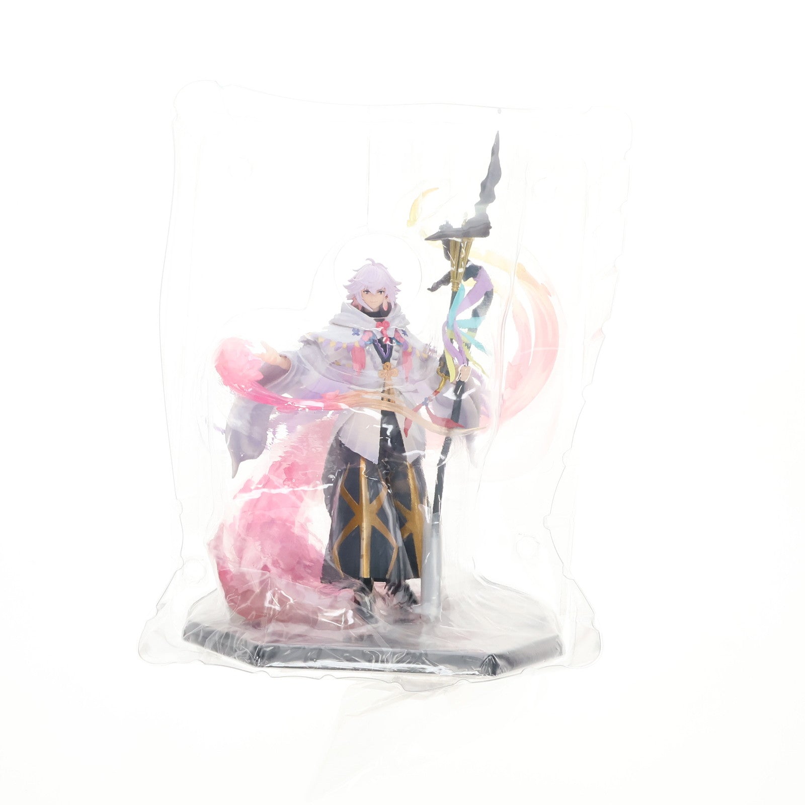 【中古即納】[FIG] フィギュアーツZERO 花の魔術師マーリン Fate/Grand Order(フェイト/グランドオーダー) -絶対魔獣戦線バビロニア- 完成品 フィギュア バンダイスピリッツ(20210130)