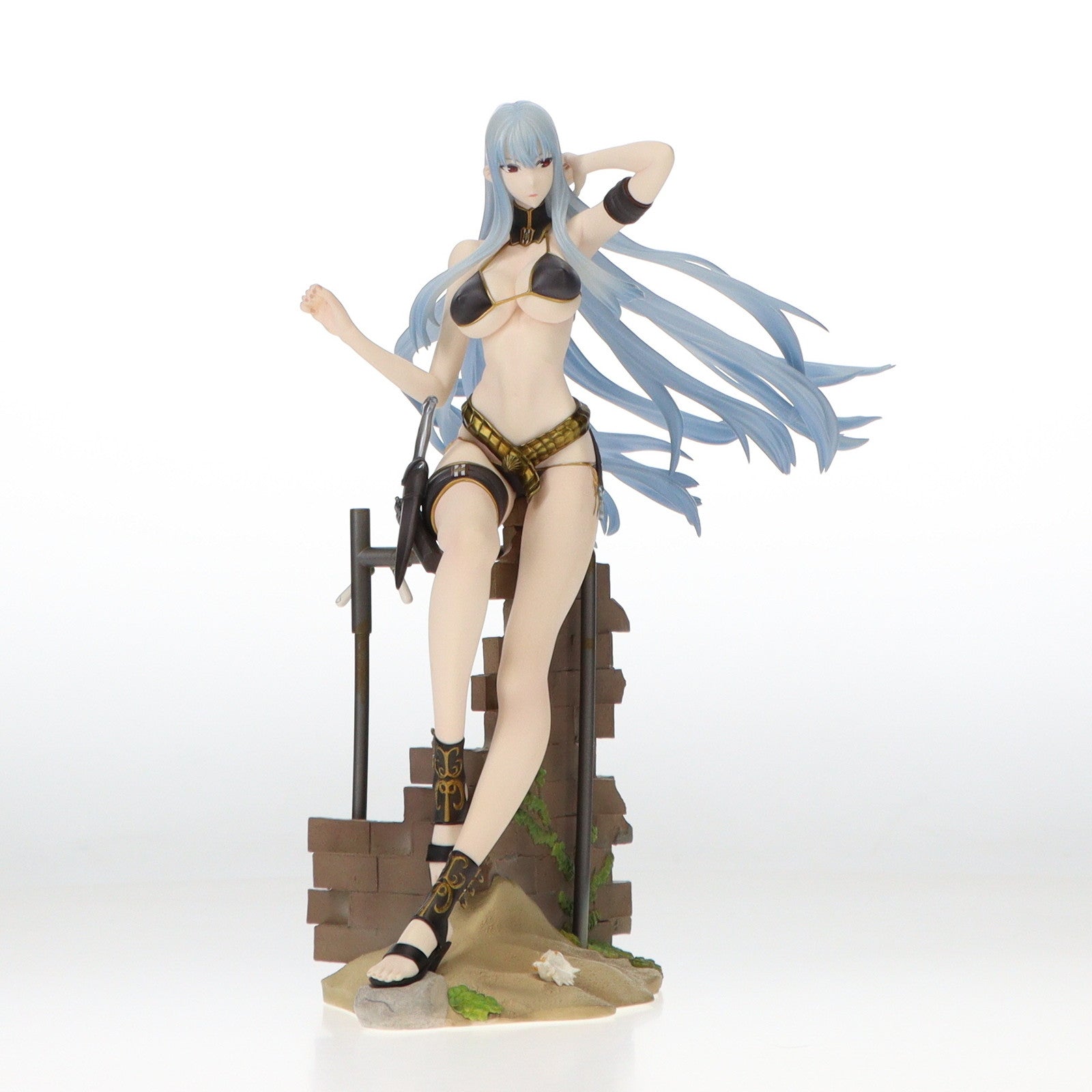 【中古即納】[FIG] セルベリア・ブレス 水着Ver. 戦場のヴァルキュリア 1/7 完成品 フィギュア アルター(20120526)
