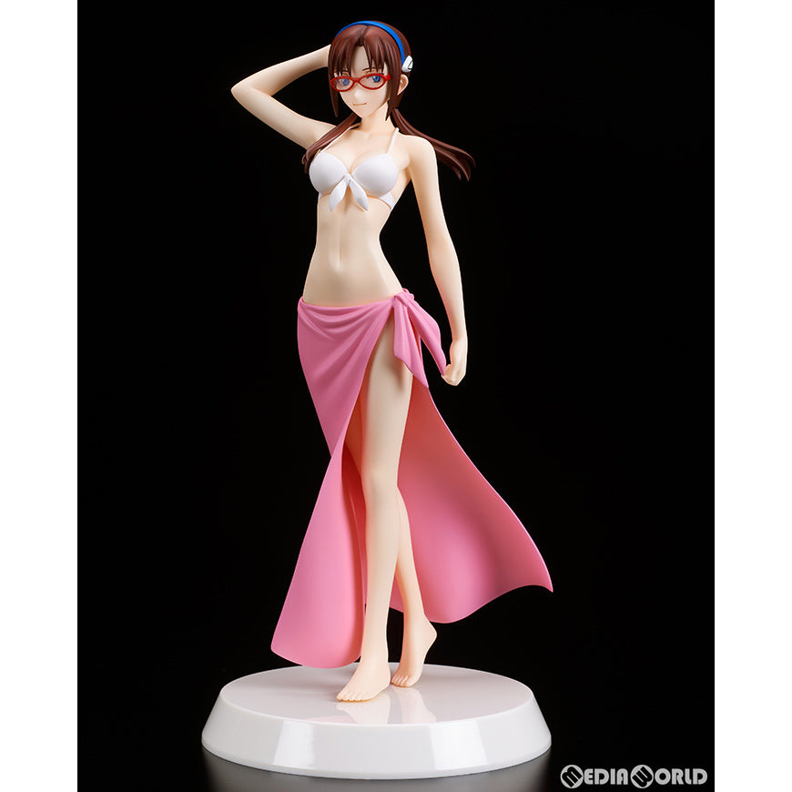 【中古即納】[FIG] アッセンブル・ヒロインズ 真希波・マリ・イラストリアス【Summer Queens】 ヱヴァンゲリヲン新劇場版 1/8 半完成品 組み立てフィギュアキット アワートレジャー(20210924)