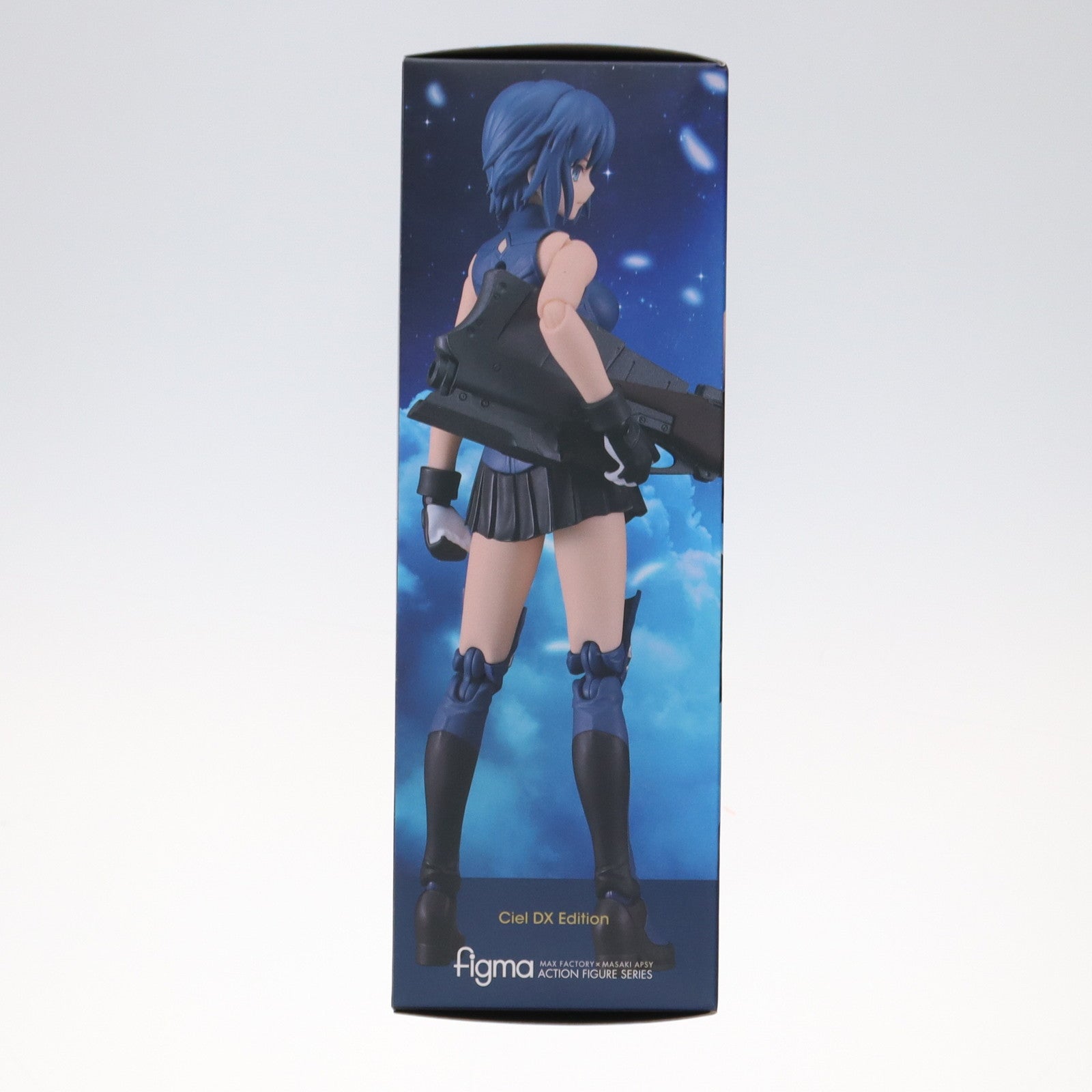 【中古即納】[FIG] figma(フィグマ) シエル DX EDITION 月姫 -A piece of blue glass moon- 完成品 可動フィギュア GOODSMILE ONLINE SHOP&Amazon.co.jp&あみあみ&アニメイト限定 マックスファクトリー(20241031)